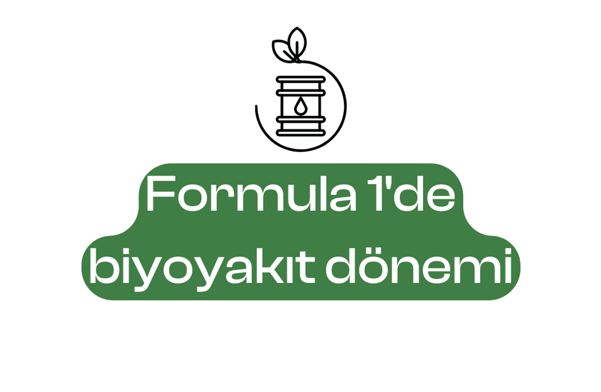 Formula 1'de biyoyakıt dönemi başlıyor