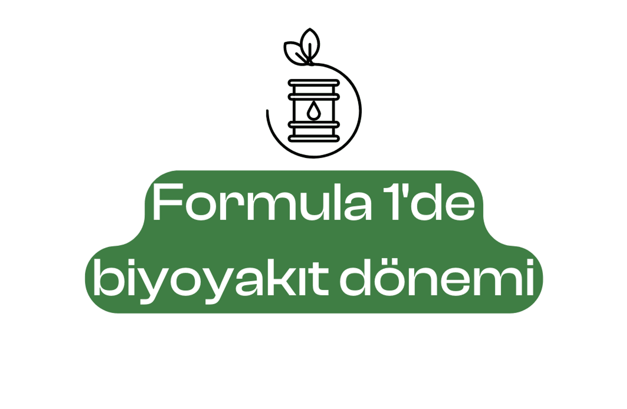 Formula 1'de biyoyakıt dönemi başlıyor