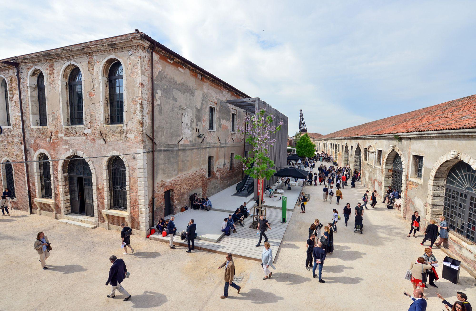 Venedik Bienali 18. Uluslararası Mimarlık Sergisi