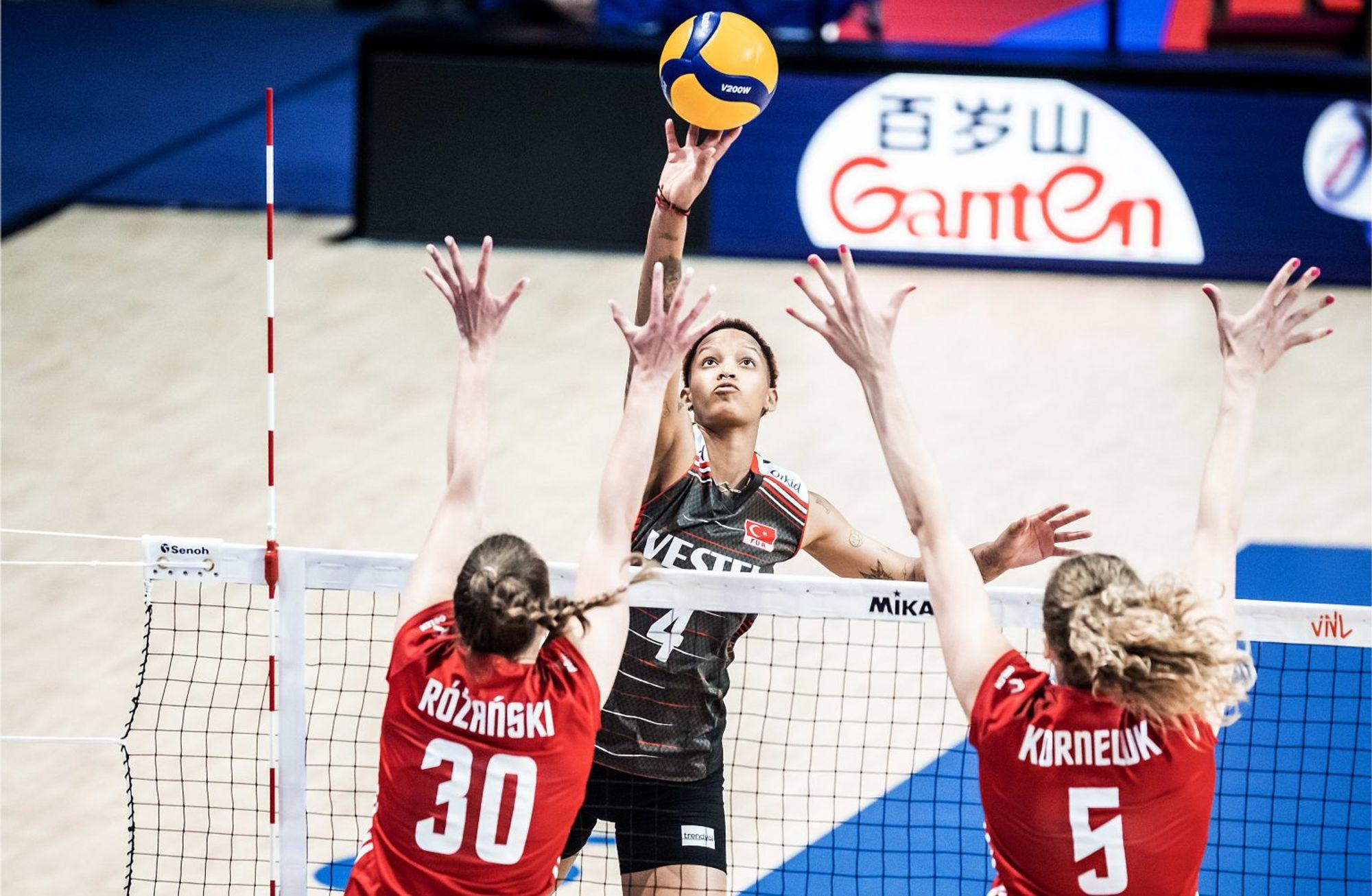 Milletler Ligi’nin ikinci haftası: Polonya 3-0 Türkiye 