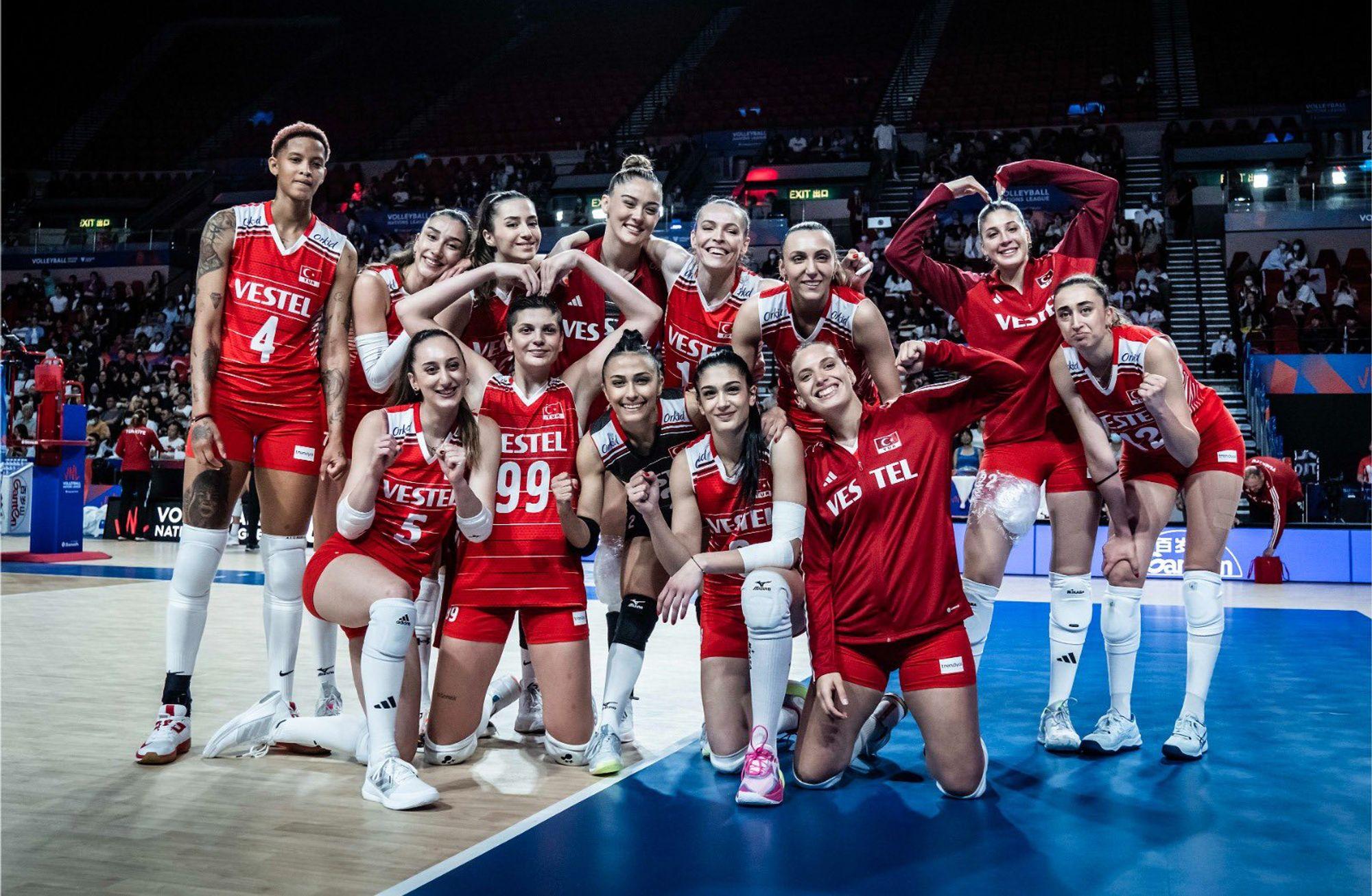 VNL | Türkiye 3-0 Kanada