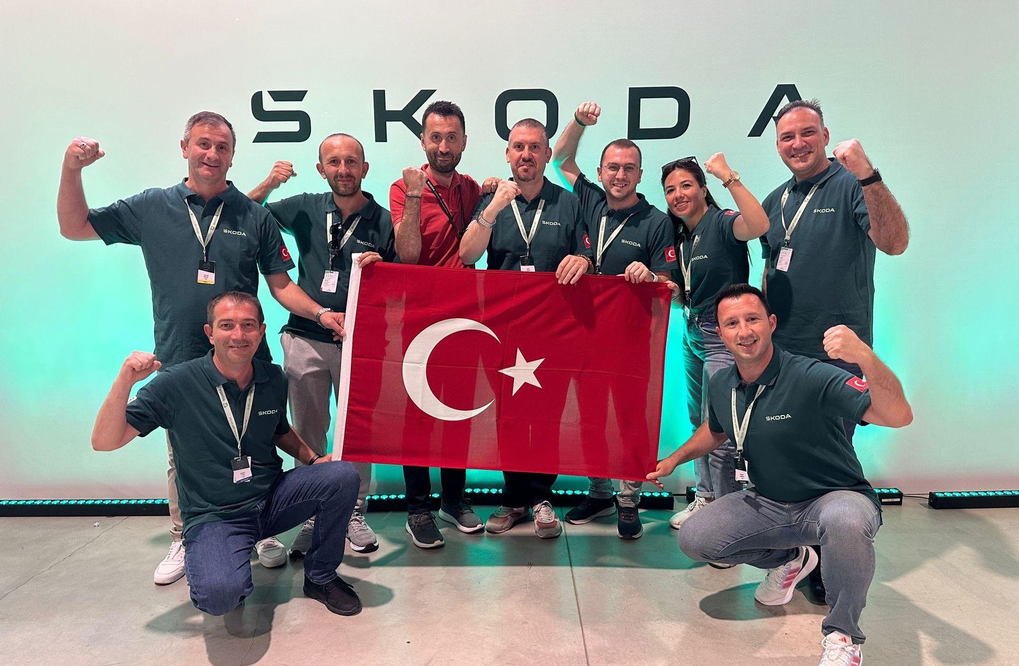 Vosmer Skoda’nın Başarısı Dünya Çapında Tescillendi