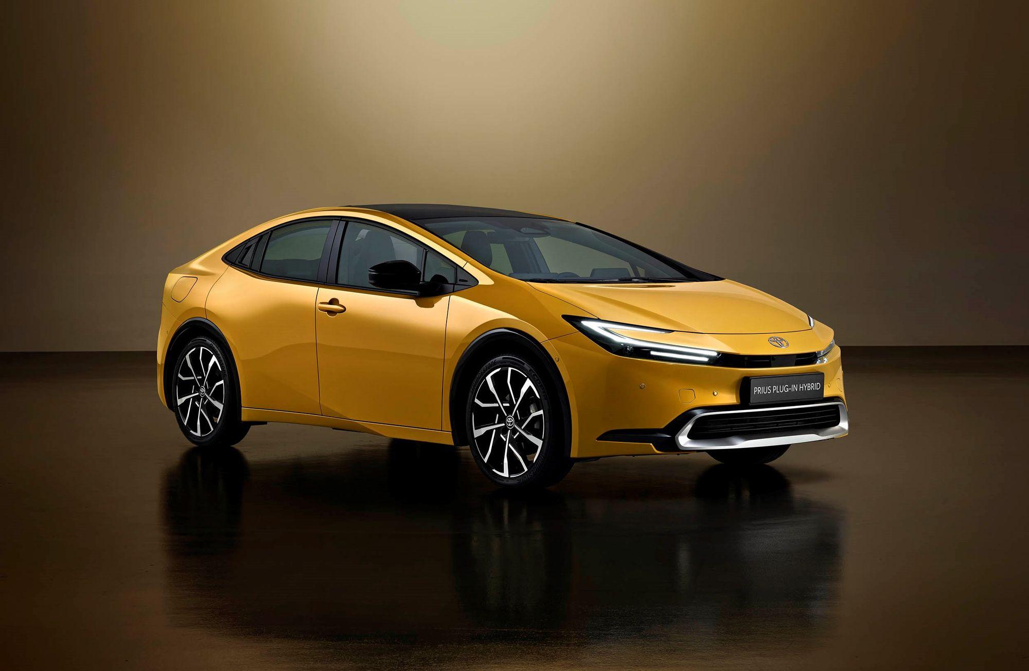 Yeni Toyota Prius'a Tasarım Ödülü