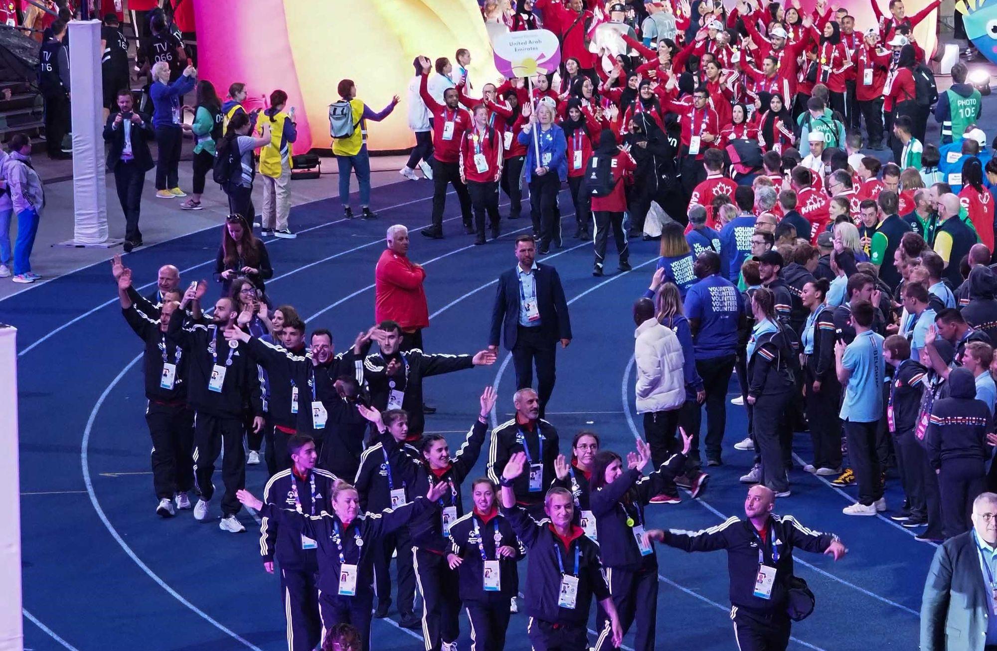 Özel Sporcularımız Madalyalarla Döndü