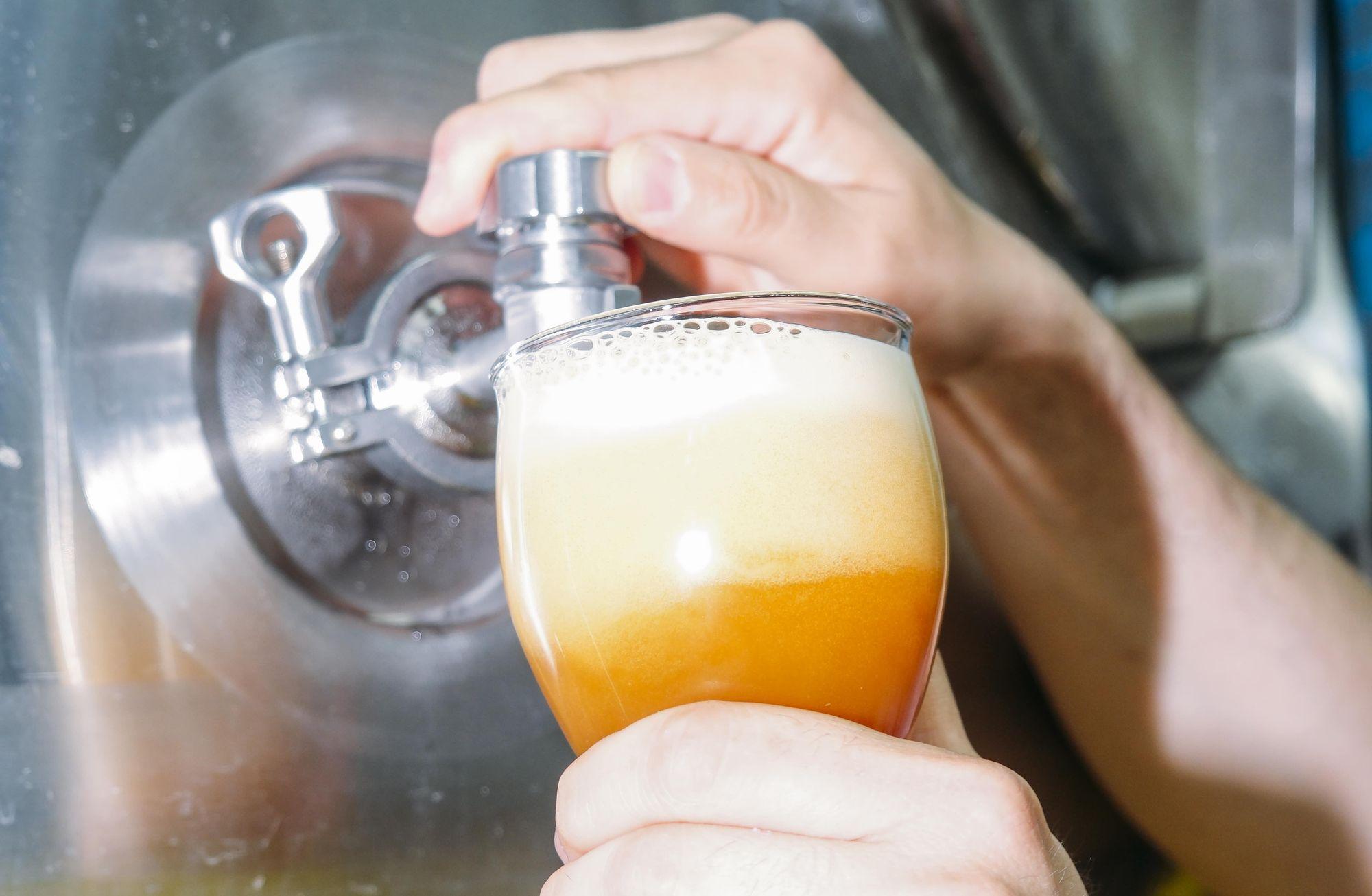 İstanbul kraft birası: Mosaic IPA