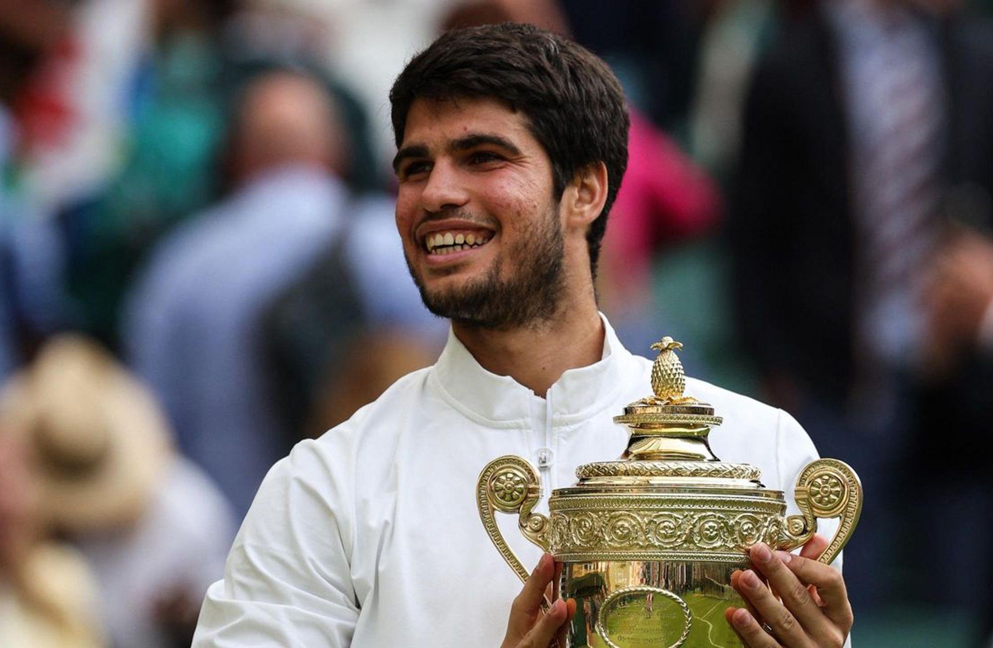 Tenis dünyasında yeni bir tarihin başlangıcı: Carlos Alcaraz