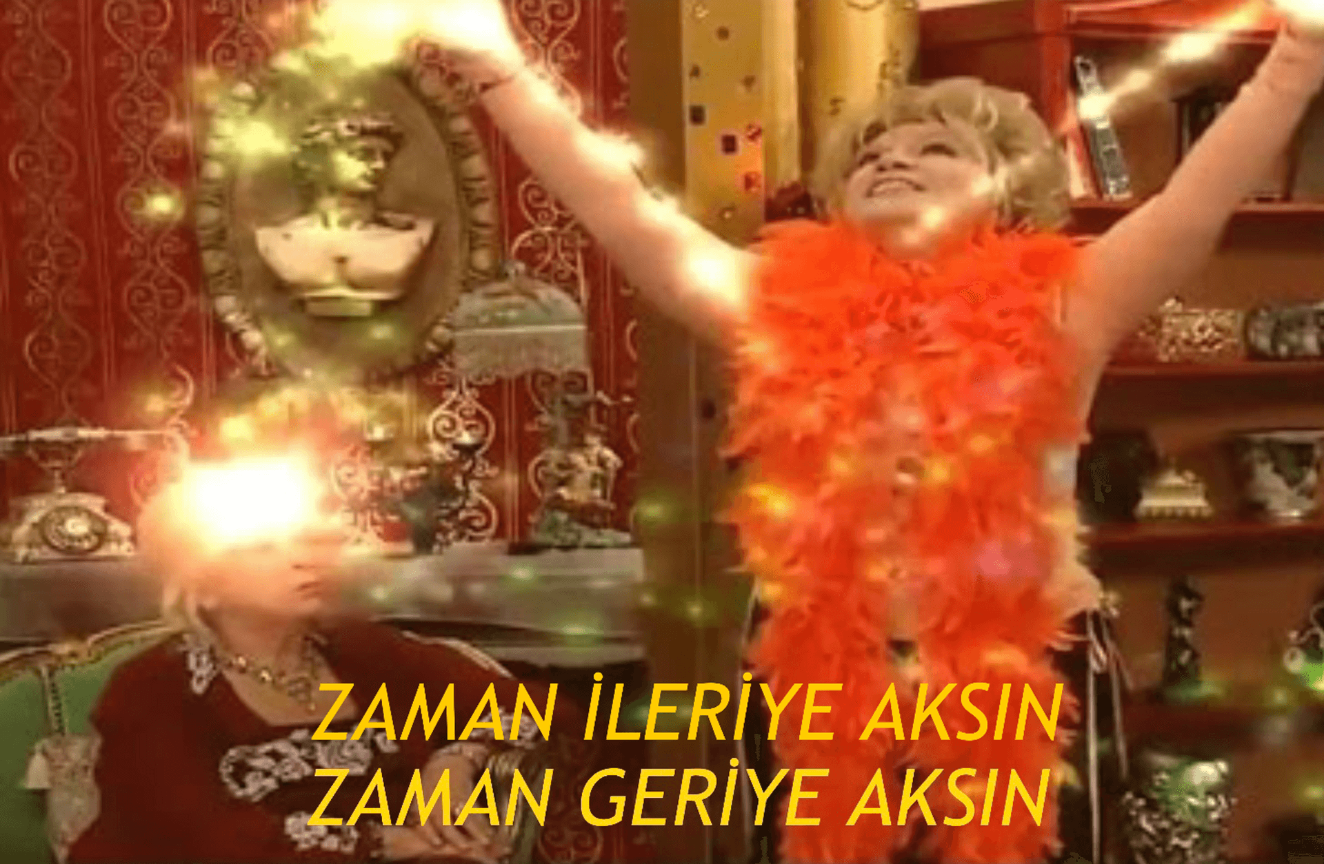 Tik tak tik tak, Dudu peri zamanı rahat bırak