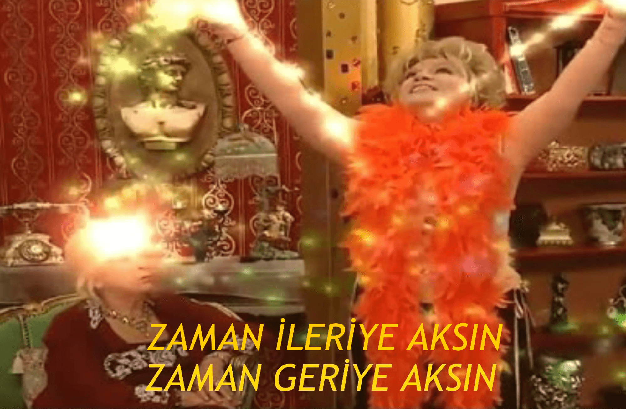 Tik tak tik tak, Dudu peri zamanı rahat bırak