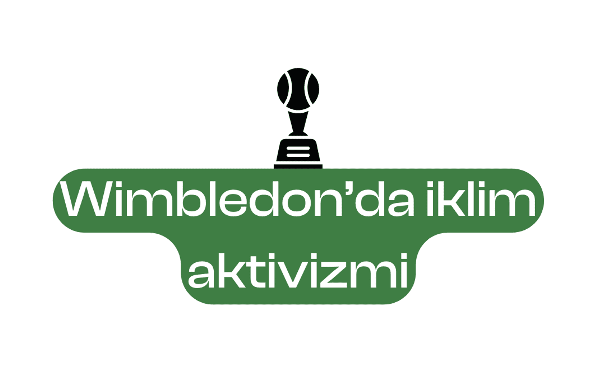 Wimbledon’da iklim aktivizmi