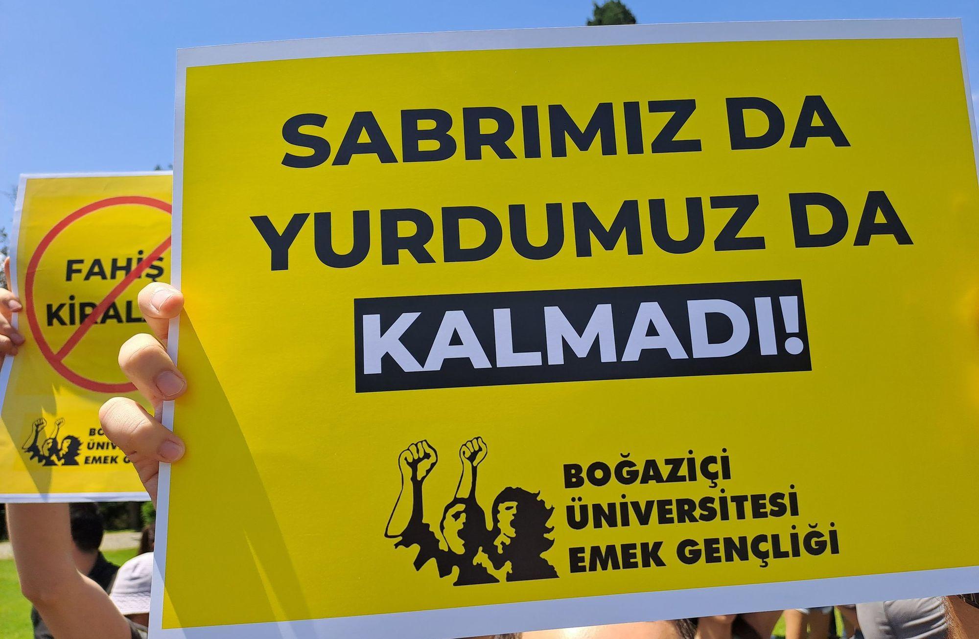 Bir barınma krizi daha: Boğaziçi Üniversitesi yurtları