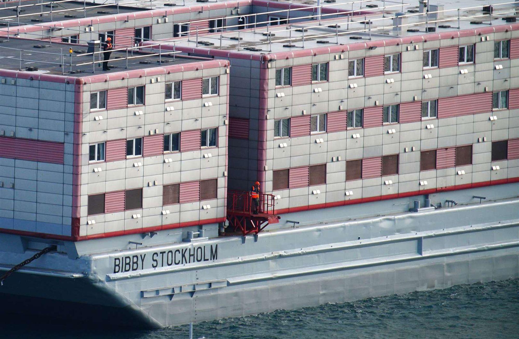Bibby Stockholm mülteci politikalarını değiştirecek mi?