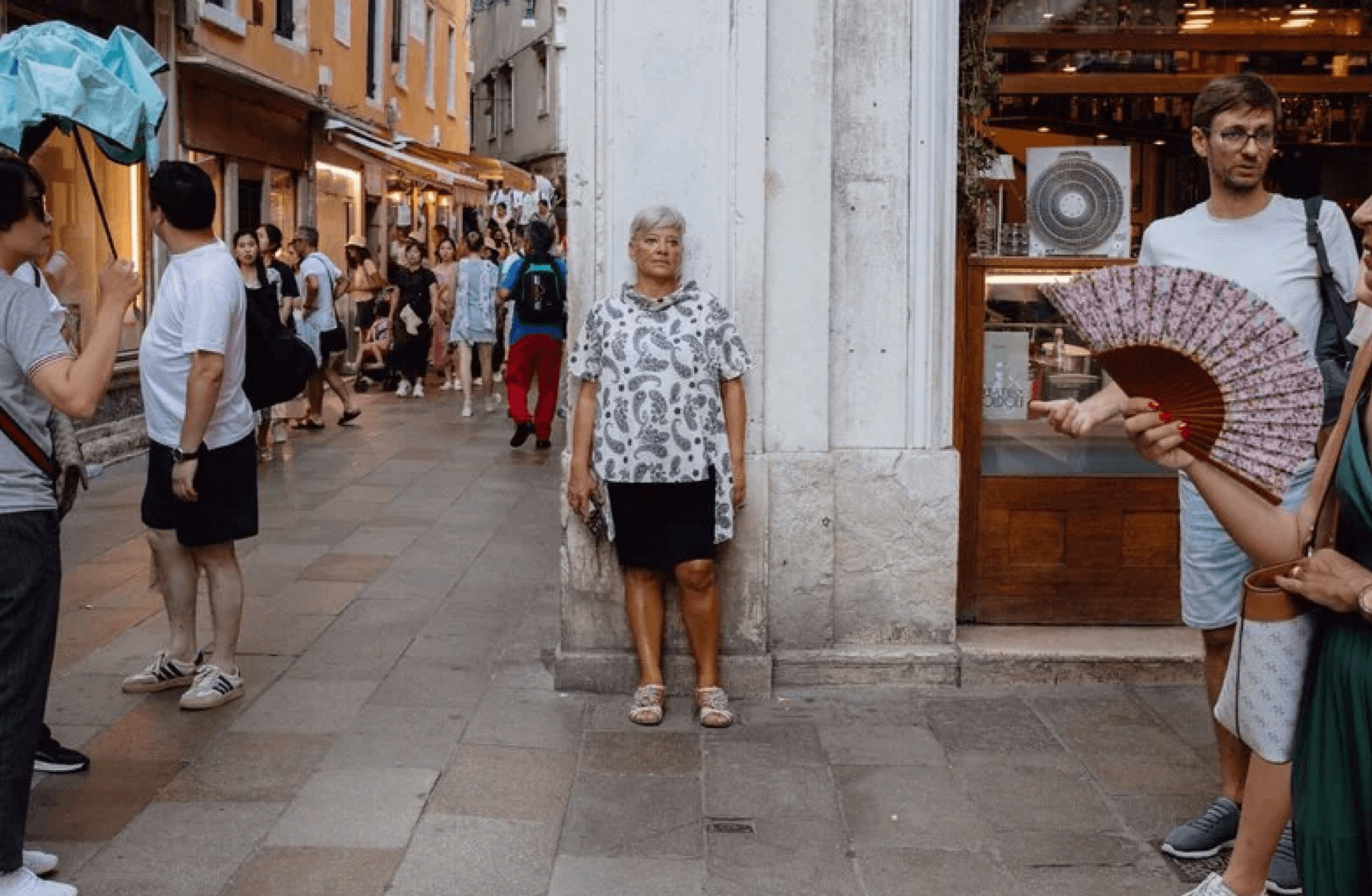 Yankesicileri durdurdu, viral oldu