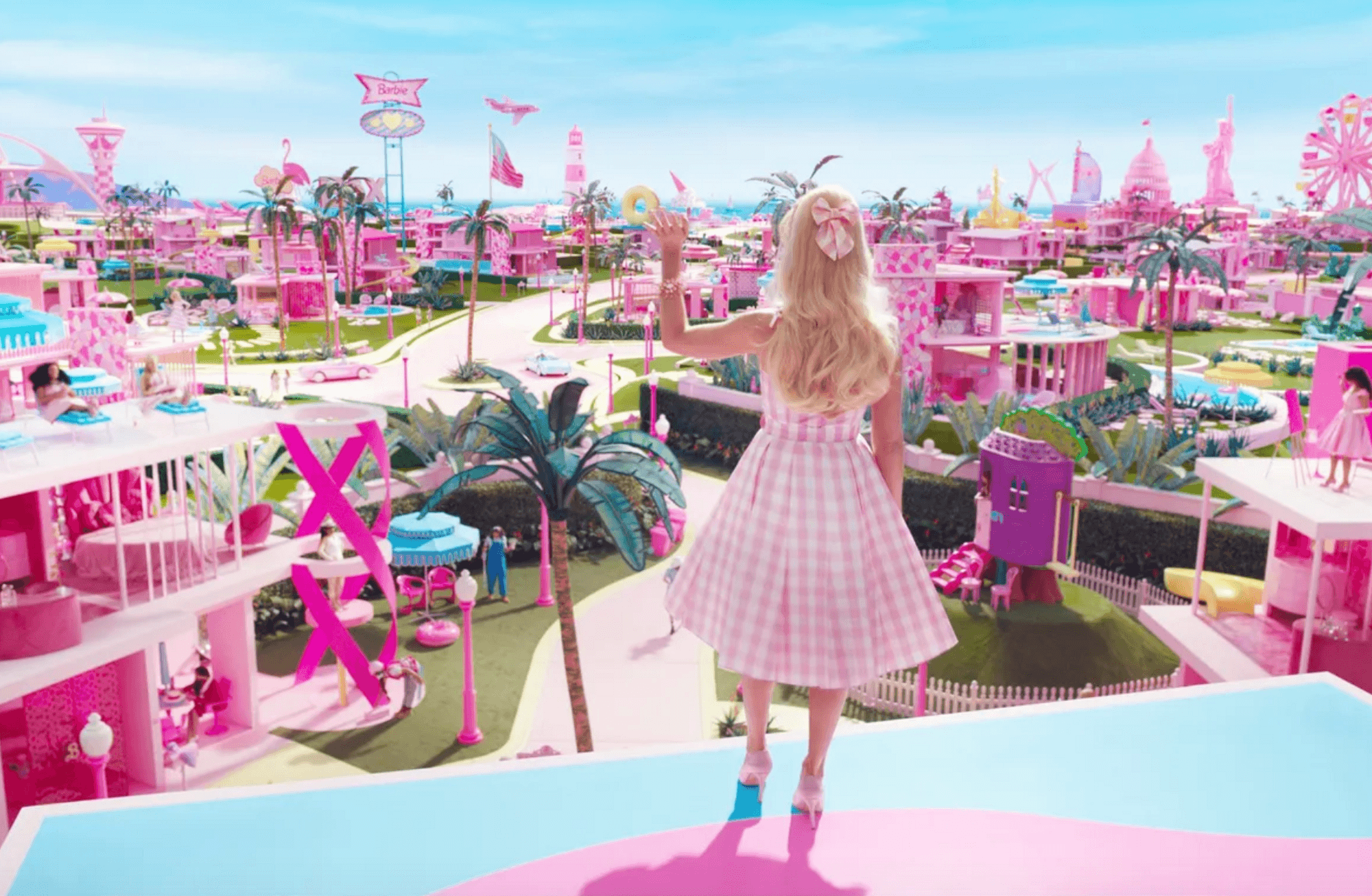 Come on Barbie, let's go party!