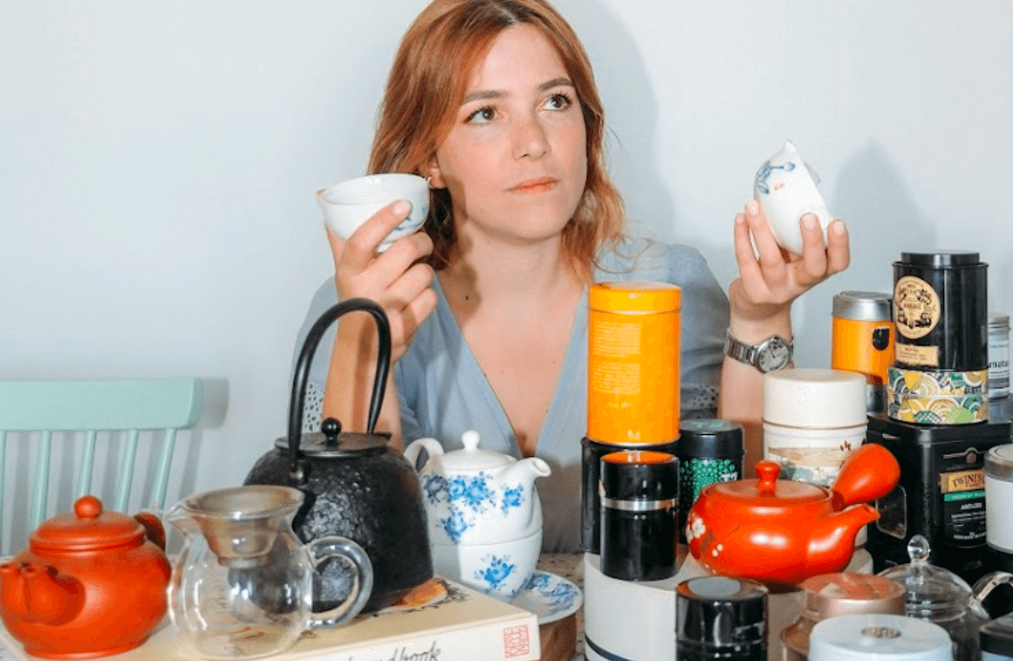 Çay, kültürel alışveriş ve ritüeller