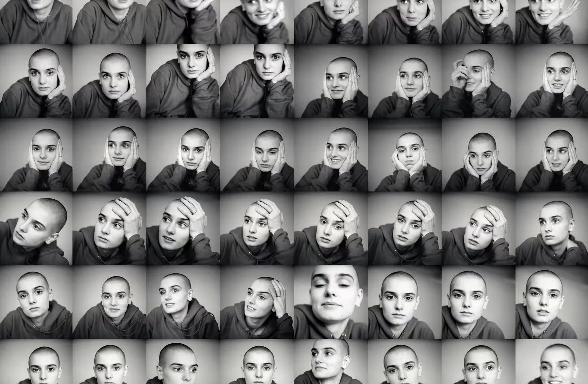 📷 Işıltılı bir Sinéad O’Connor portresi