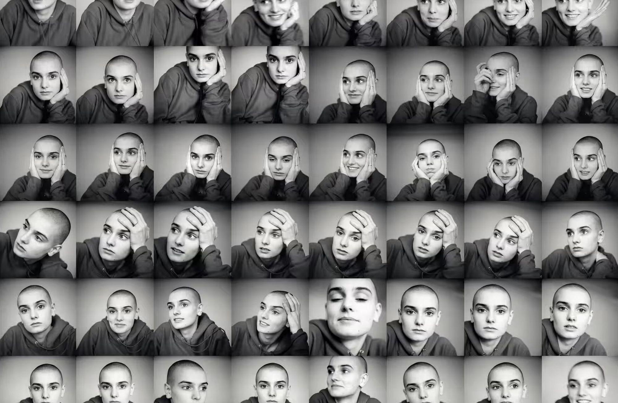 📷 Işıltılı bir Sinéad O’Connor portresi