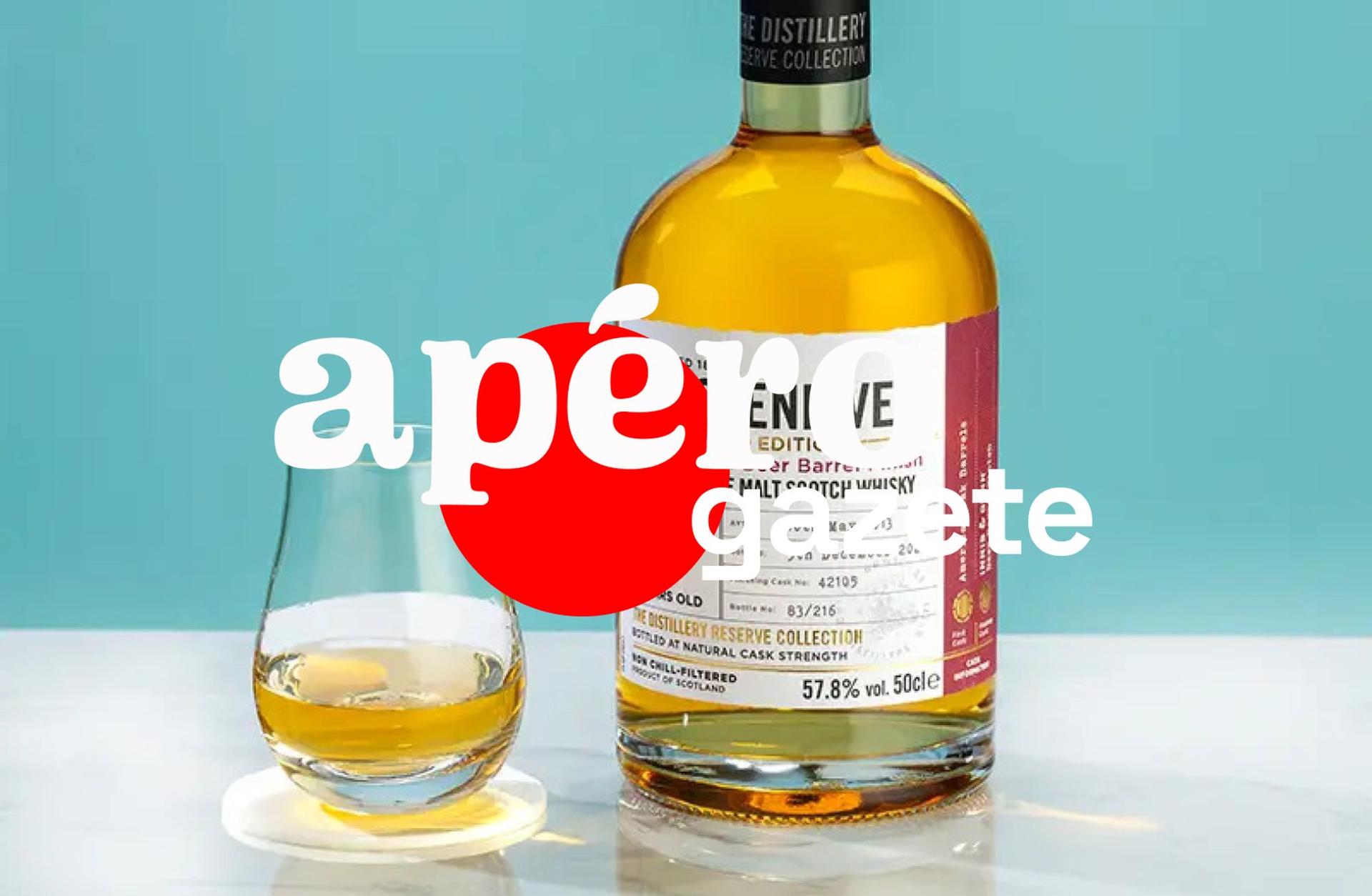 The Glenlivet’den bira bitişli viski