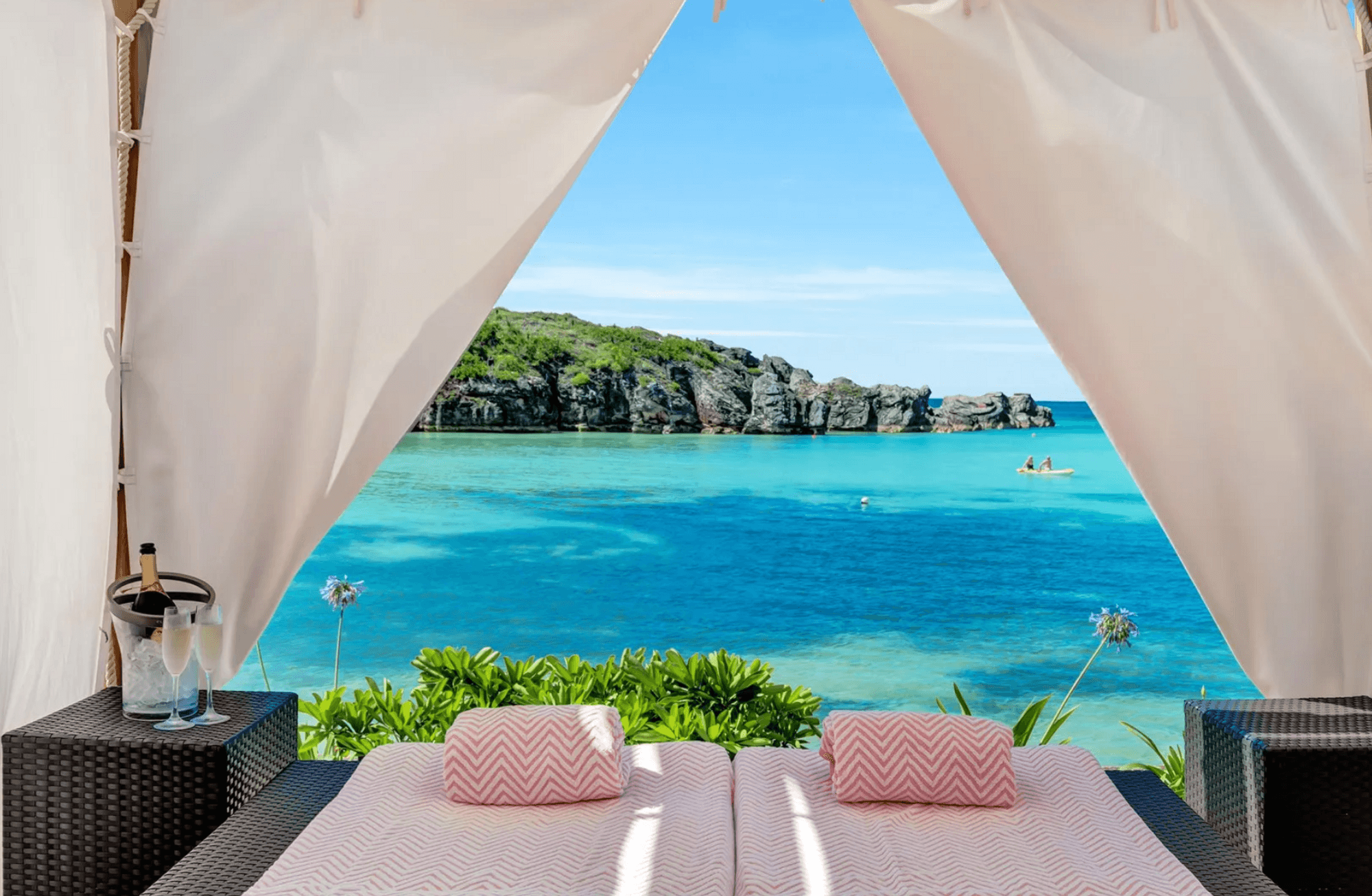 Bermuda’da tarihî bir sanat oteli: Hamilton Princess