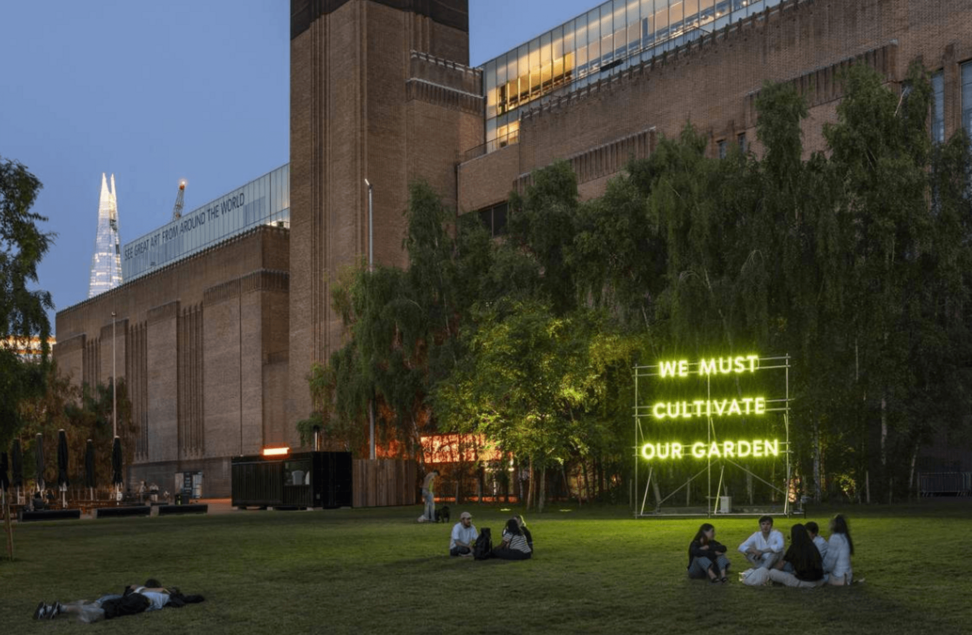 Tate Modern’in yeni köşesi