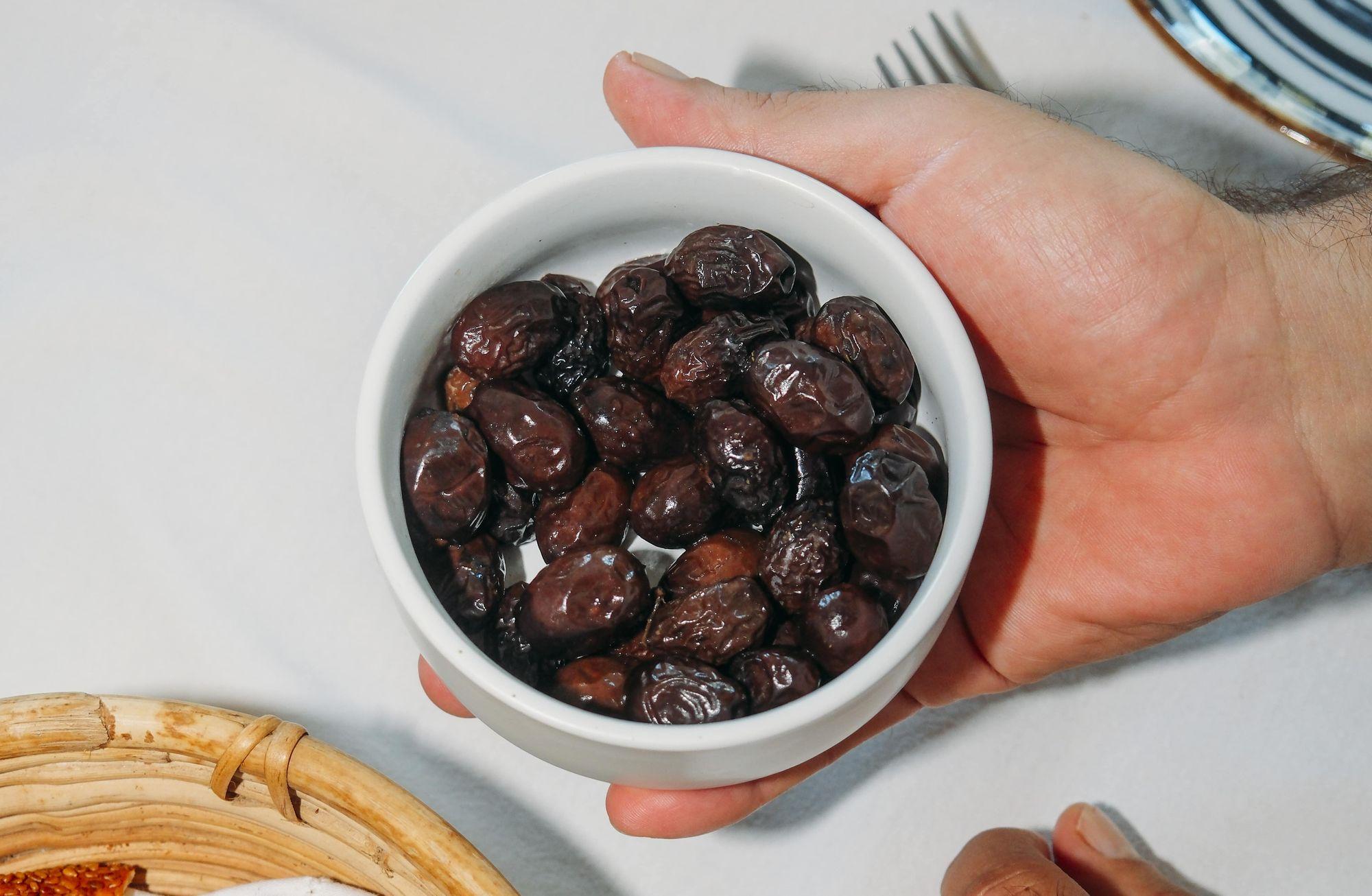 Hurma zeytin