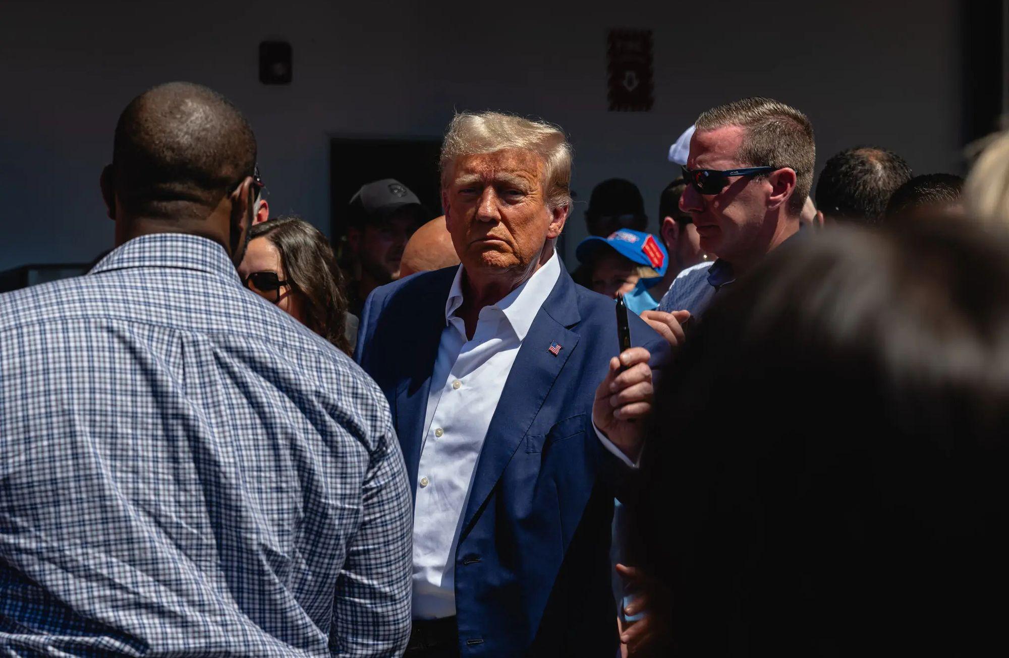 Donald Trump: Sabıka fotoğrafı çekilen ilk ABD Başkanı