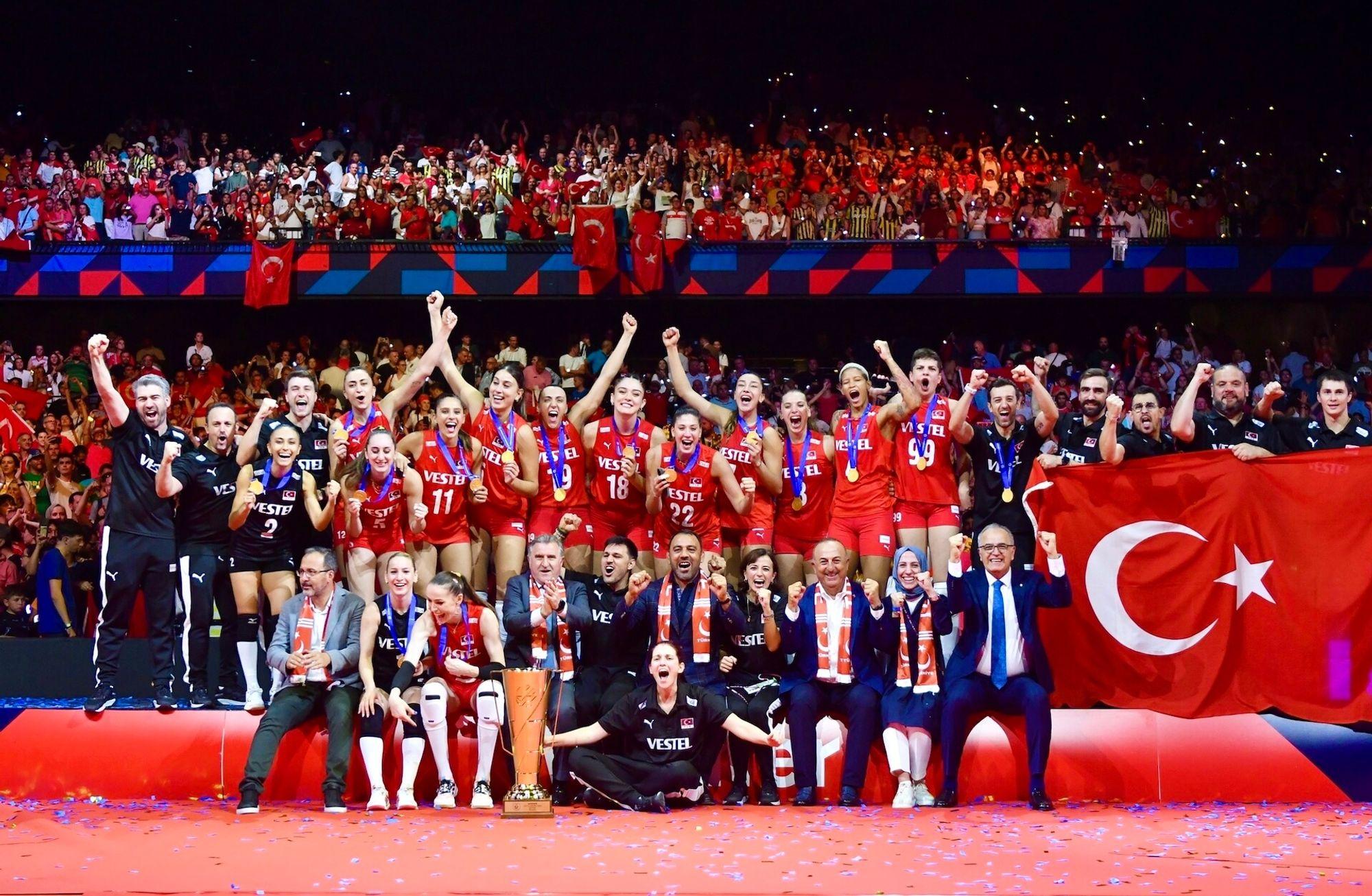 Filenin Sultanları, tarihinde ilk kez Avrupa Şampiyonu!