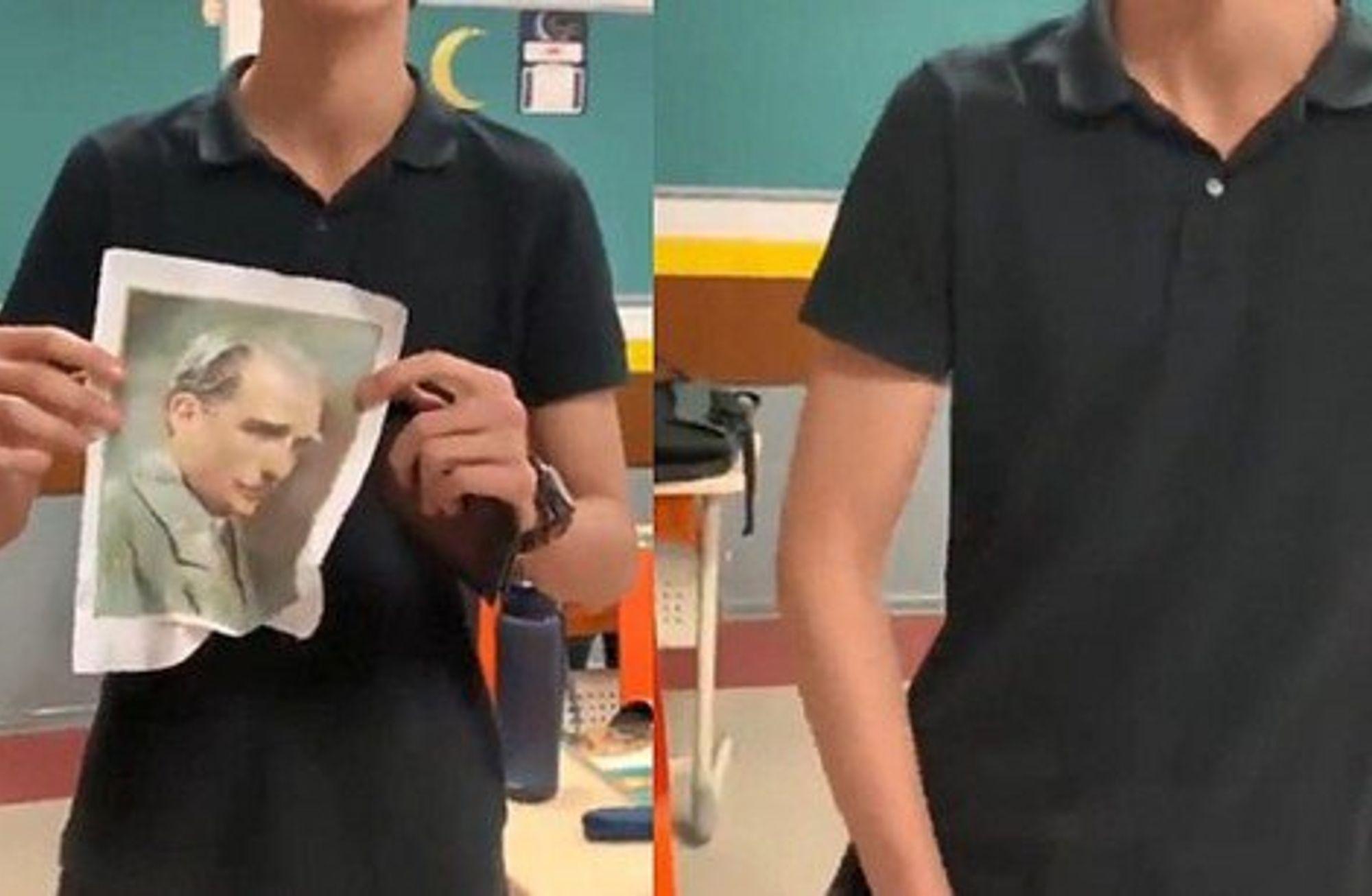 Atatürk'e Hakaret