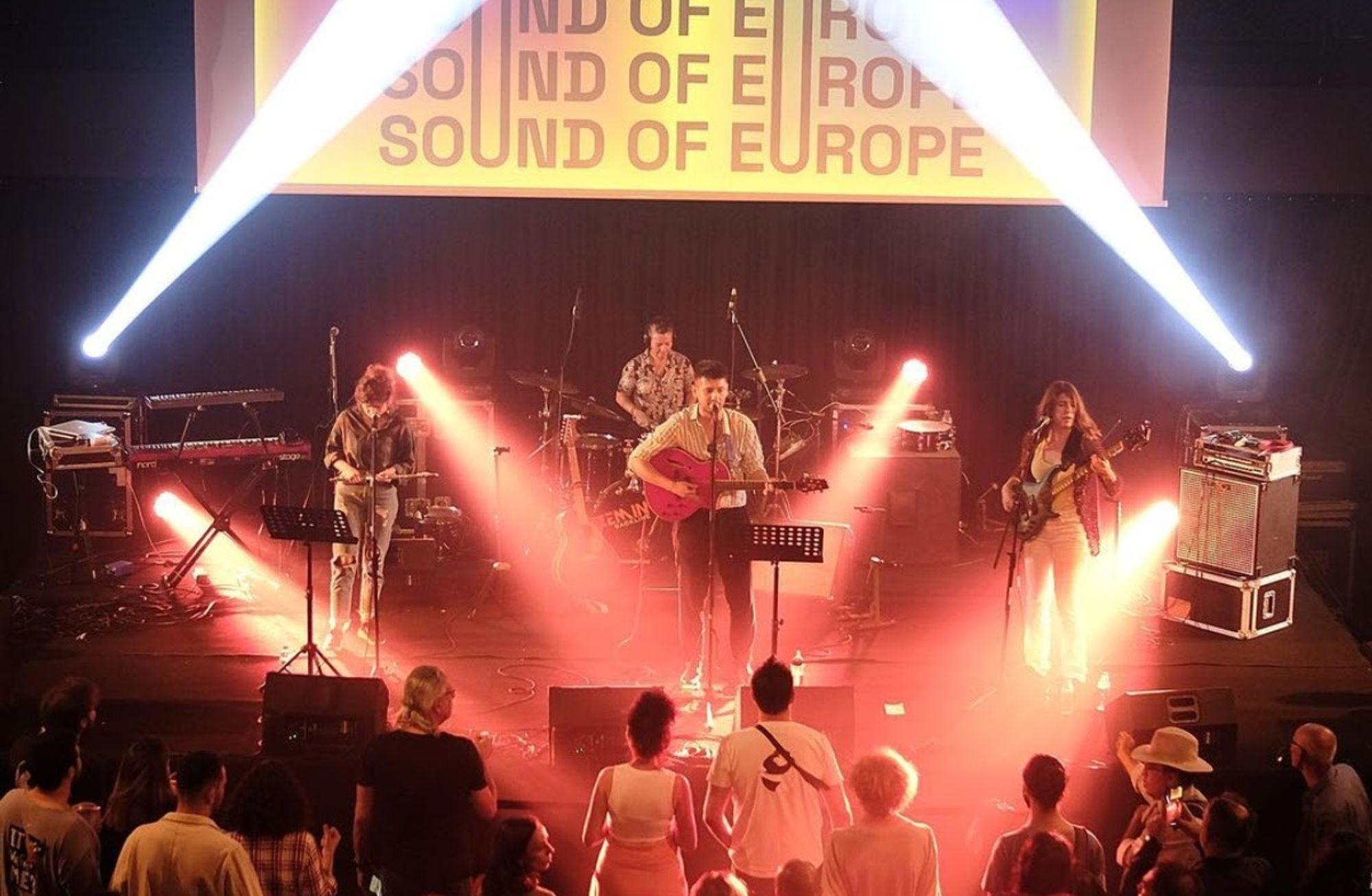 İkinci edisyonuyla bizimle: Sound of Europe