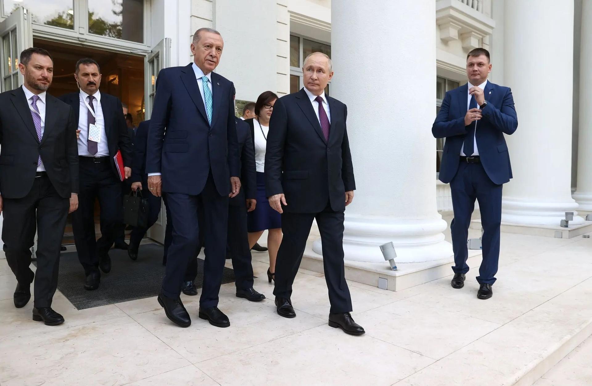 Erdoğan'nın Rusya ziyaretinin ardından: Şimdi ne olacak?
