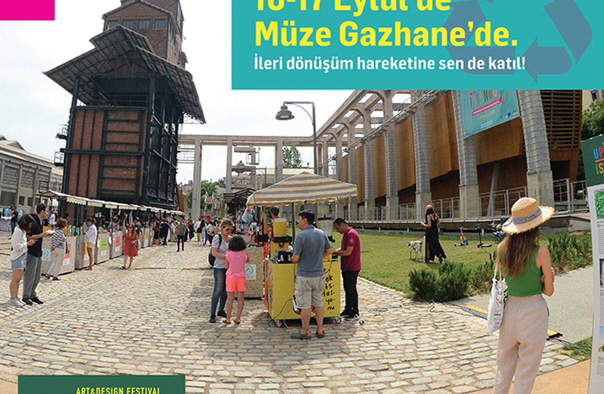 Upcycle Zamanı : Upcycle İstanbul Art & Design Festival 2023 ♻️
