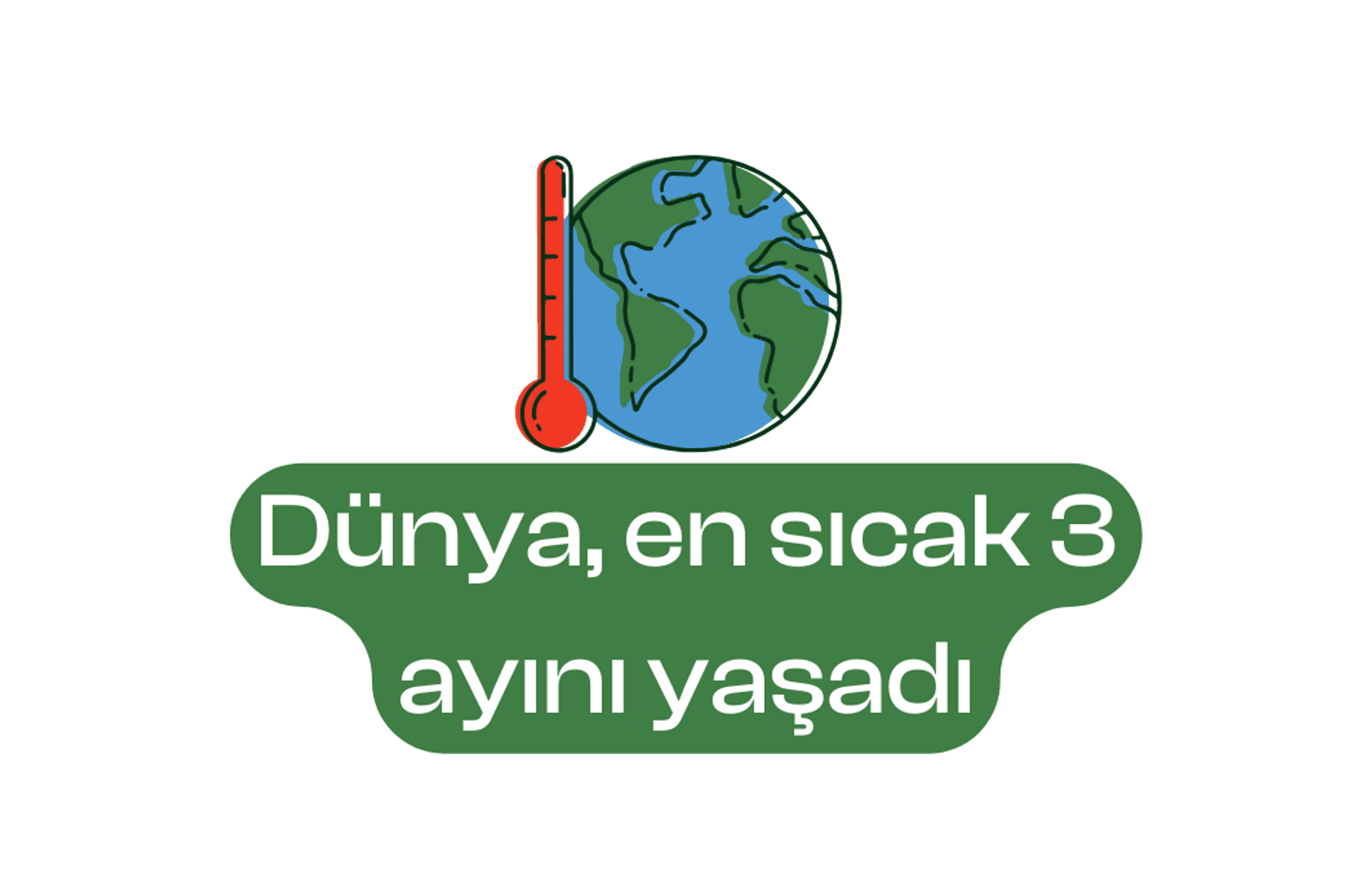 Dünya, en sıcak 3 ayını yaşadı