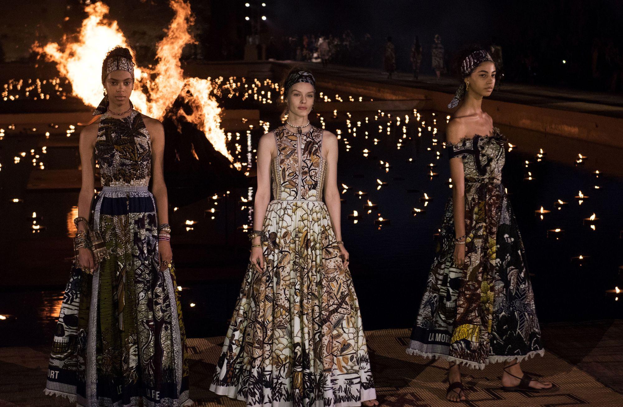 Dans gösterisinden fazlası: DIOR Dresses the Nights