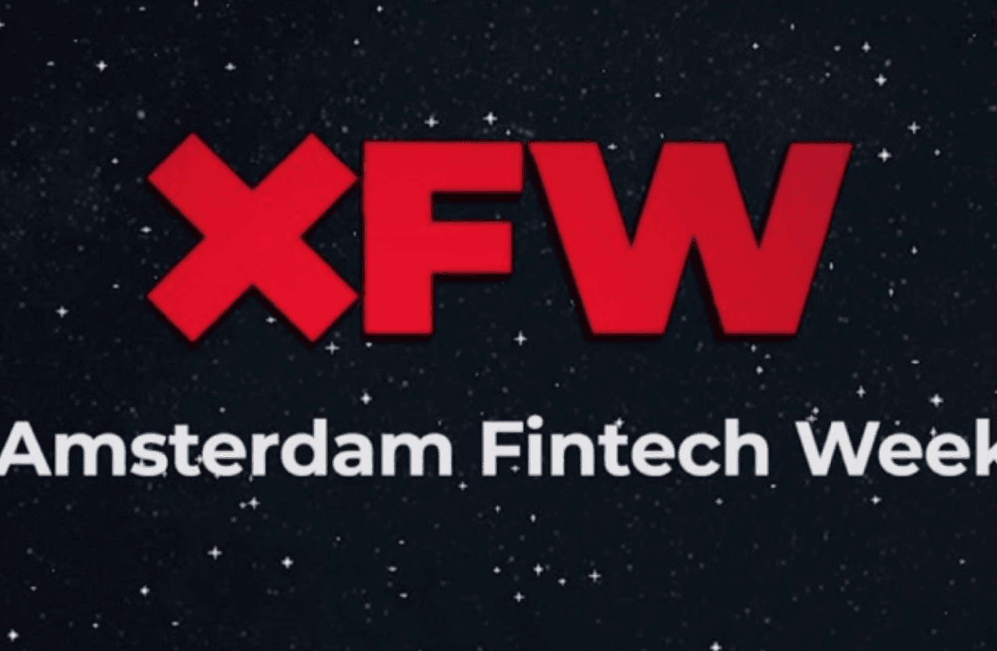Amsterdam FinTech Week 2023 Notları