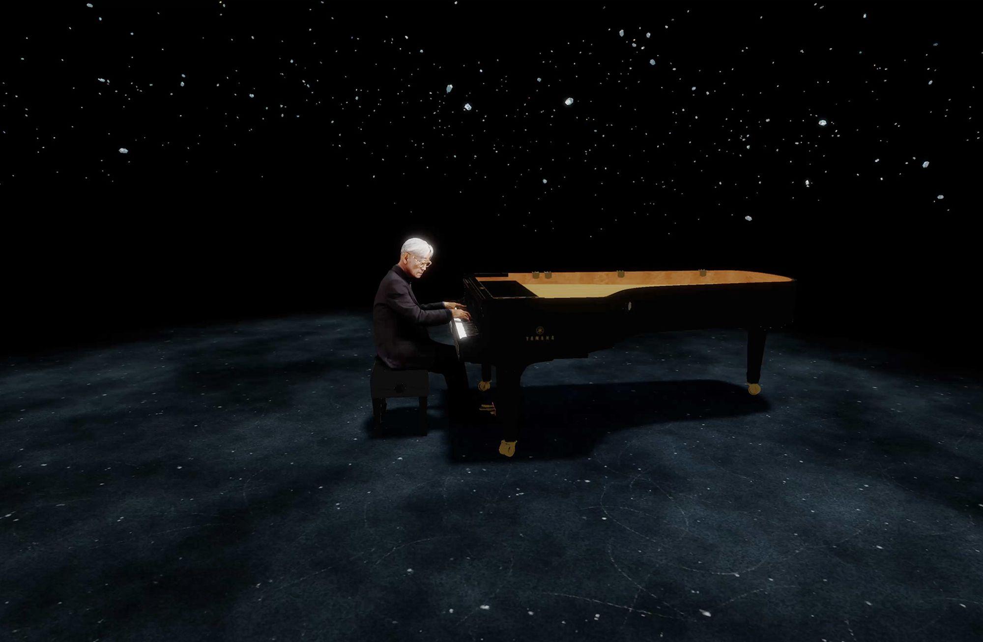 🎹 Eşsiz ruh Ryuichi Sakamoto’nun veda performansı: Opus