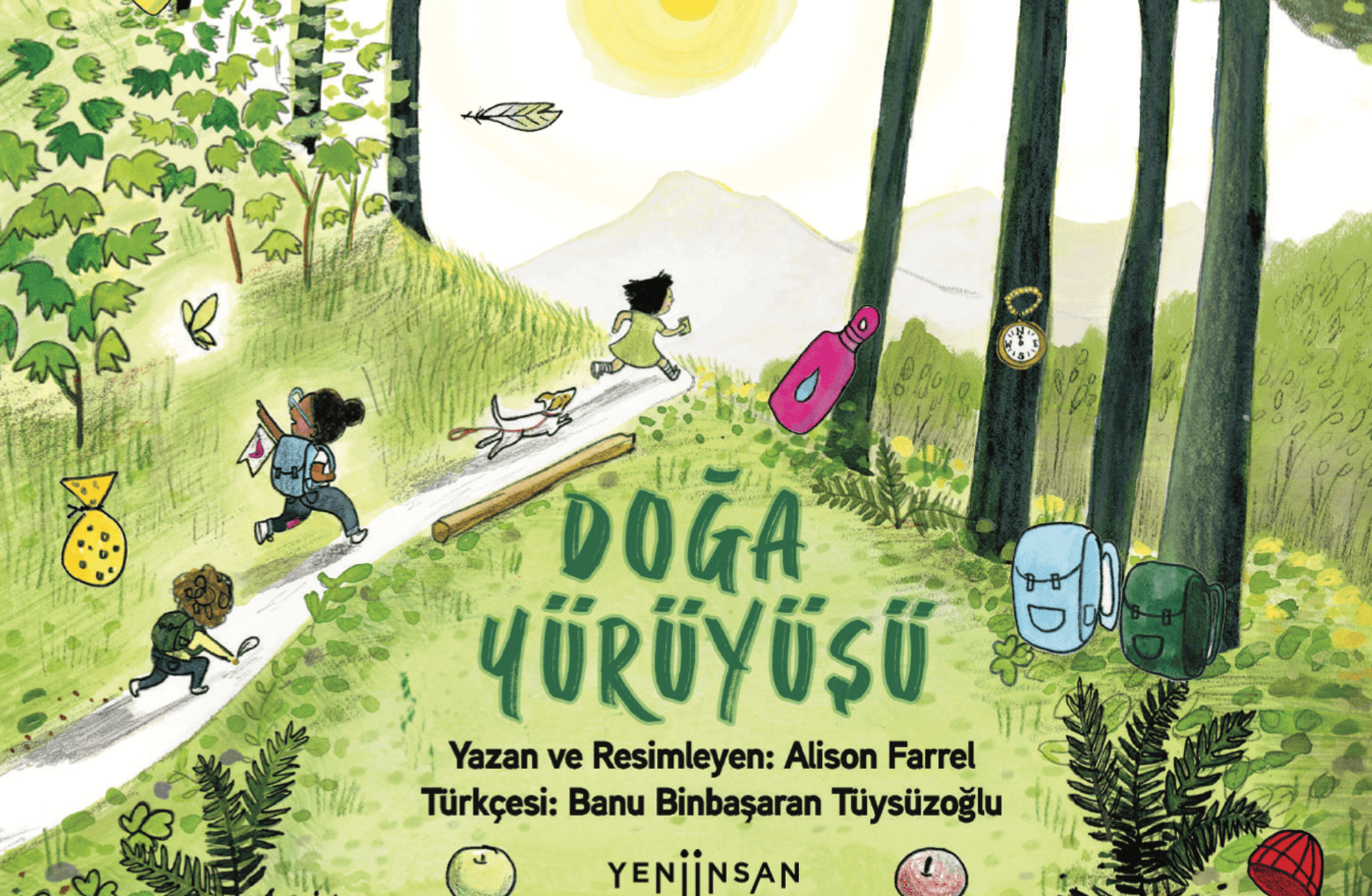 Doğada Keşif Dolu Bir Yürüyüş
“Doğa Yürüyüşü”