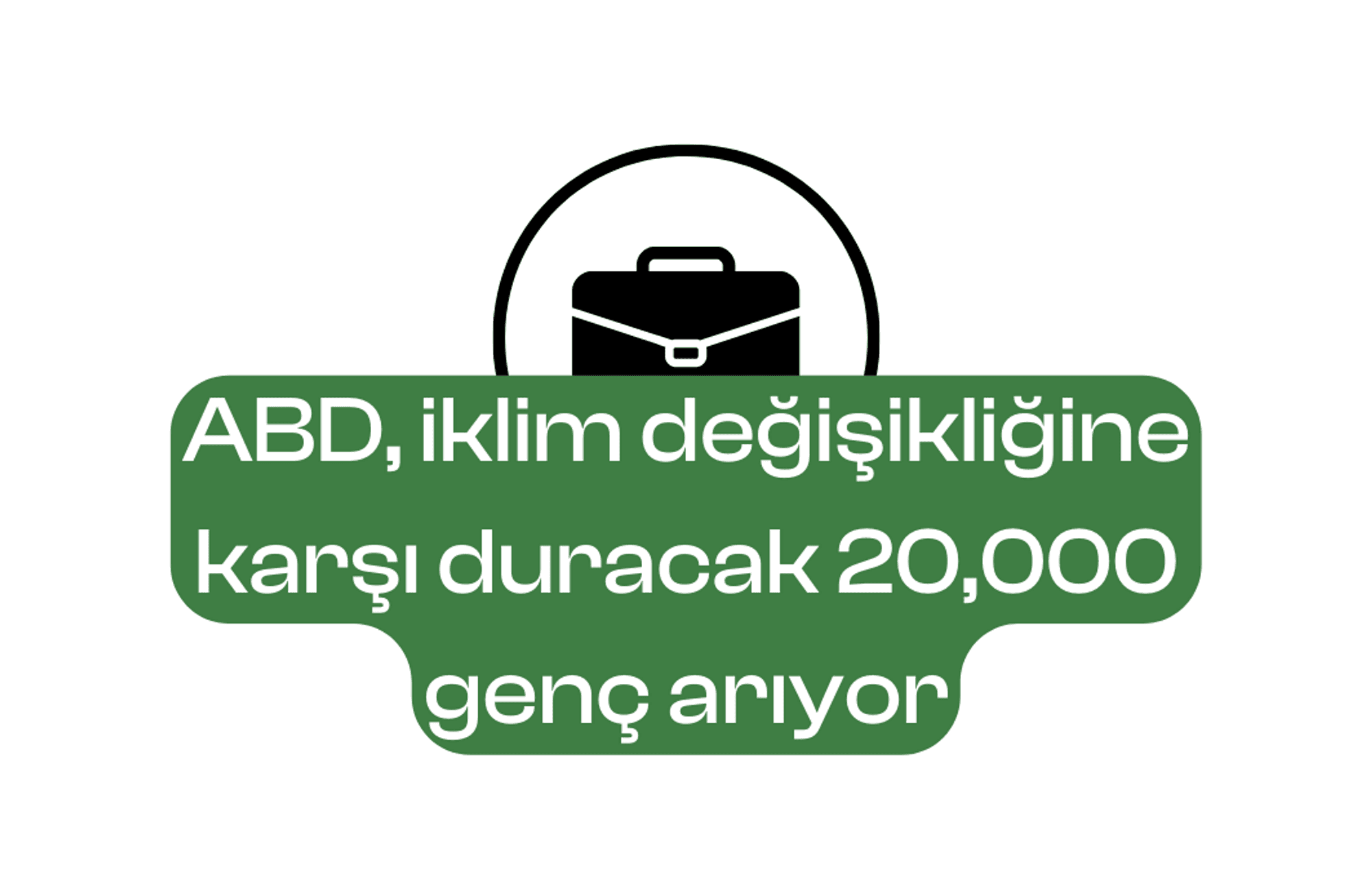 ABD, iklim değişikliğine karşı duracak 20,000 genç arıyor