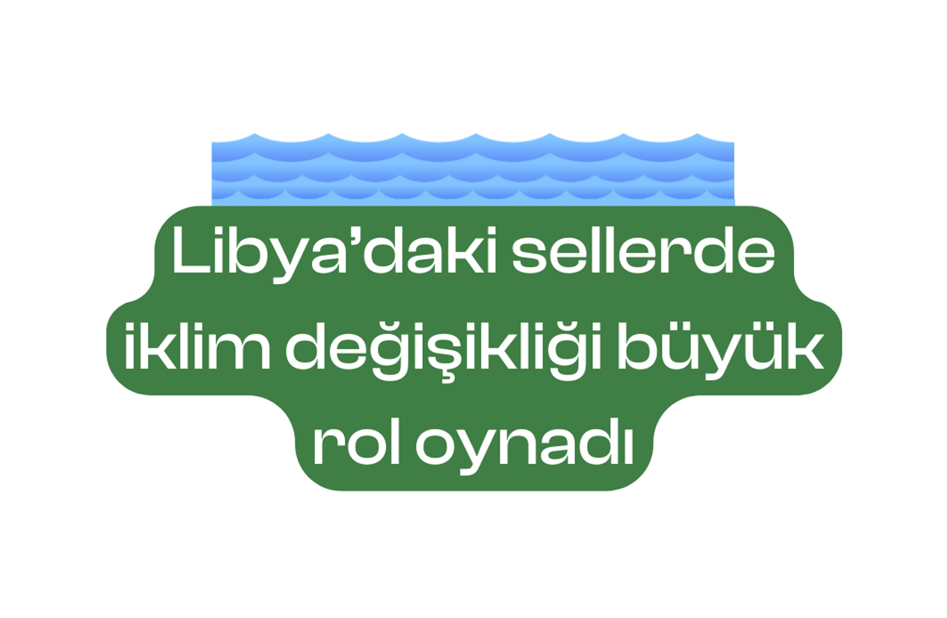 Libya’daki sellerde iklim değişikliği büyük rol oynadı