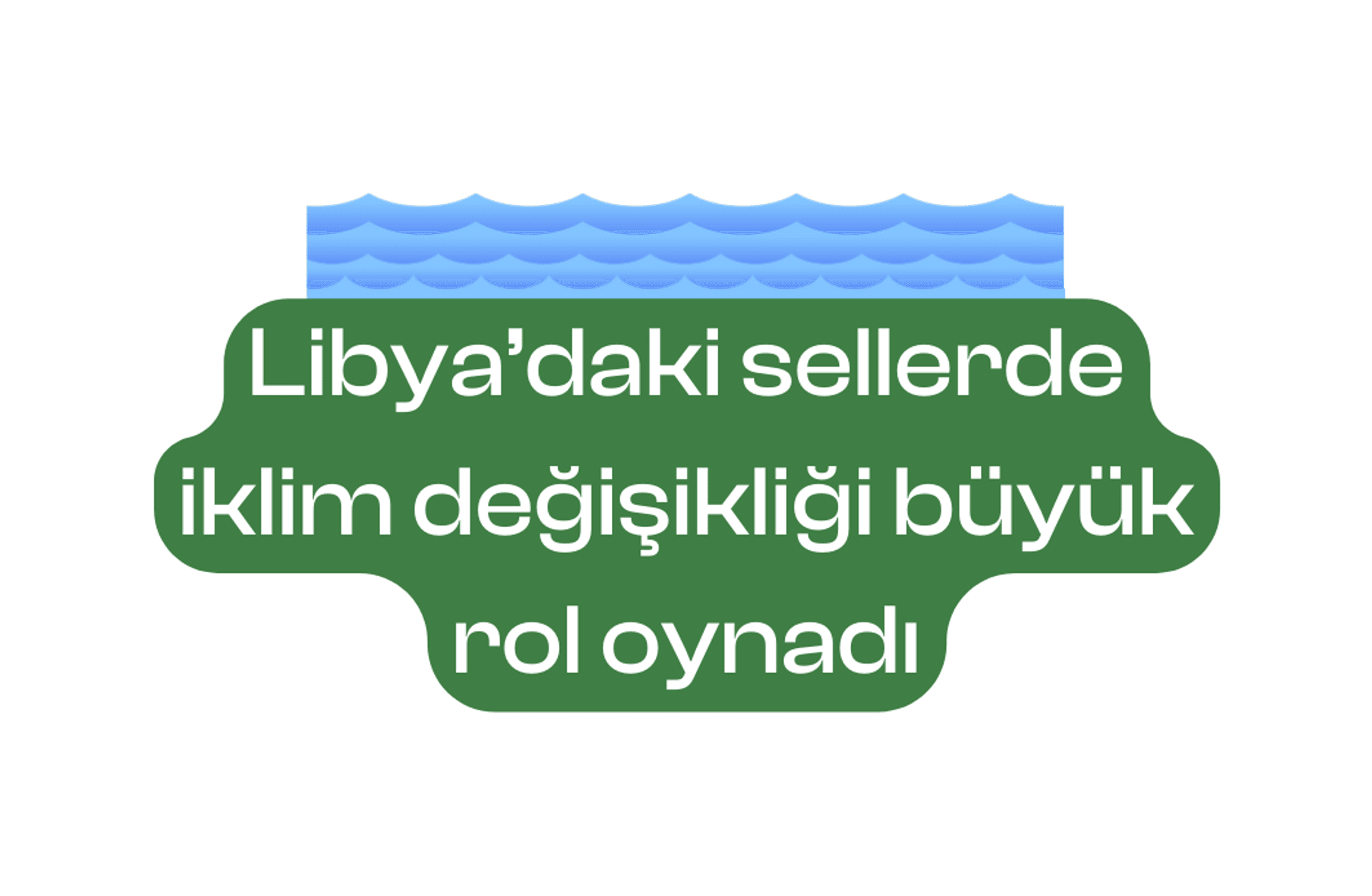 Libya’daki sellerde iklim değişikliği büyük rol oynadı
