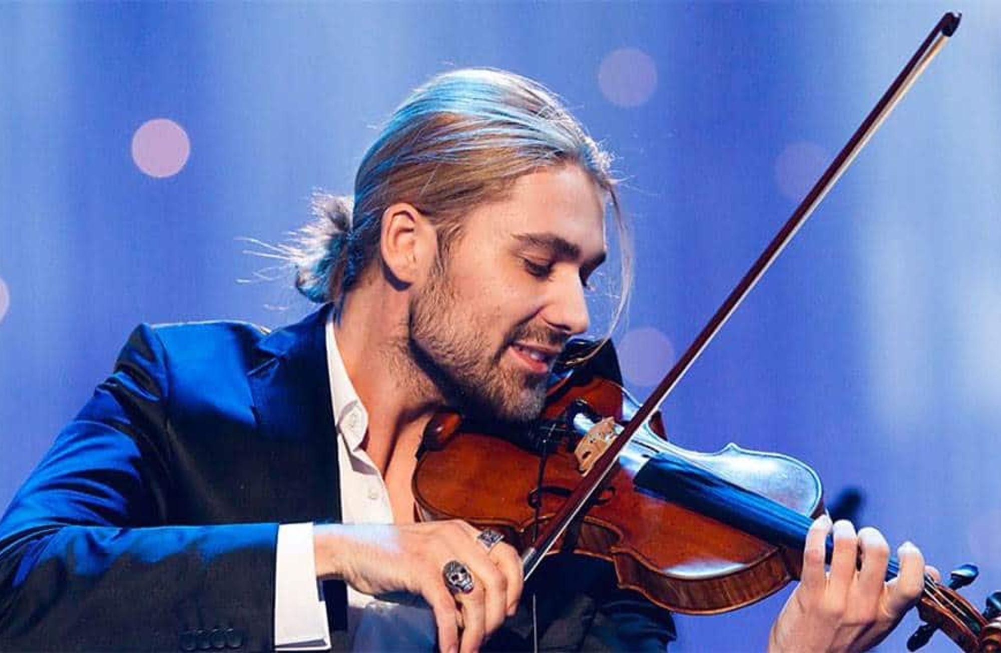 Son ses: David Garrett’ten ICONIC Tour 2023