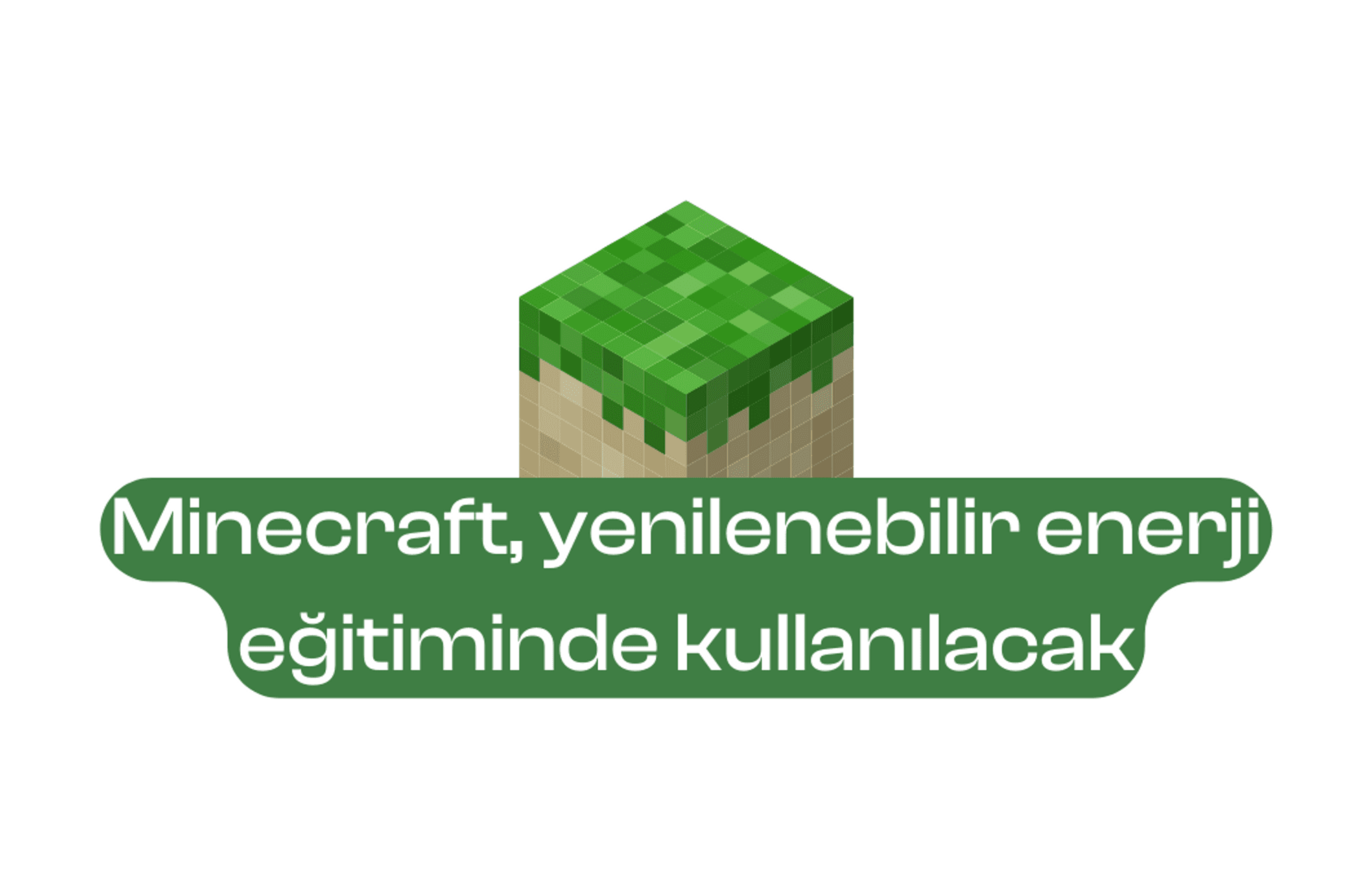 Minecraft, yenilenebilir enerji eğitiminde kullanılacak
