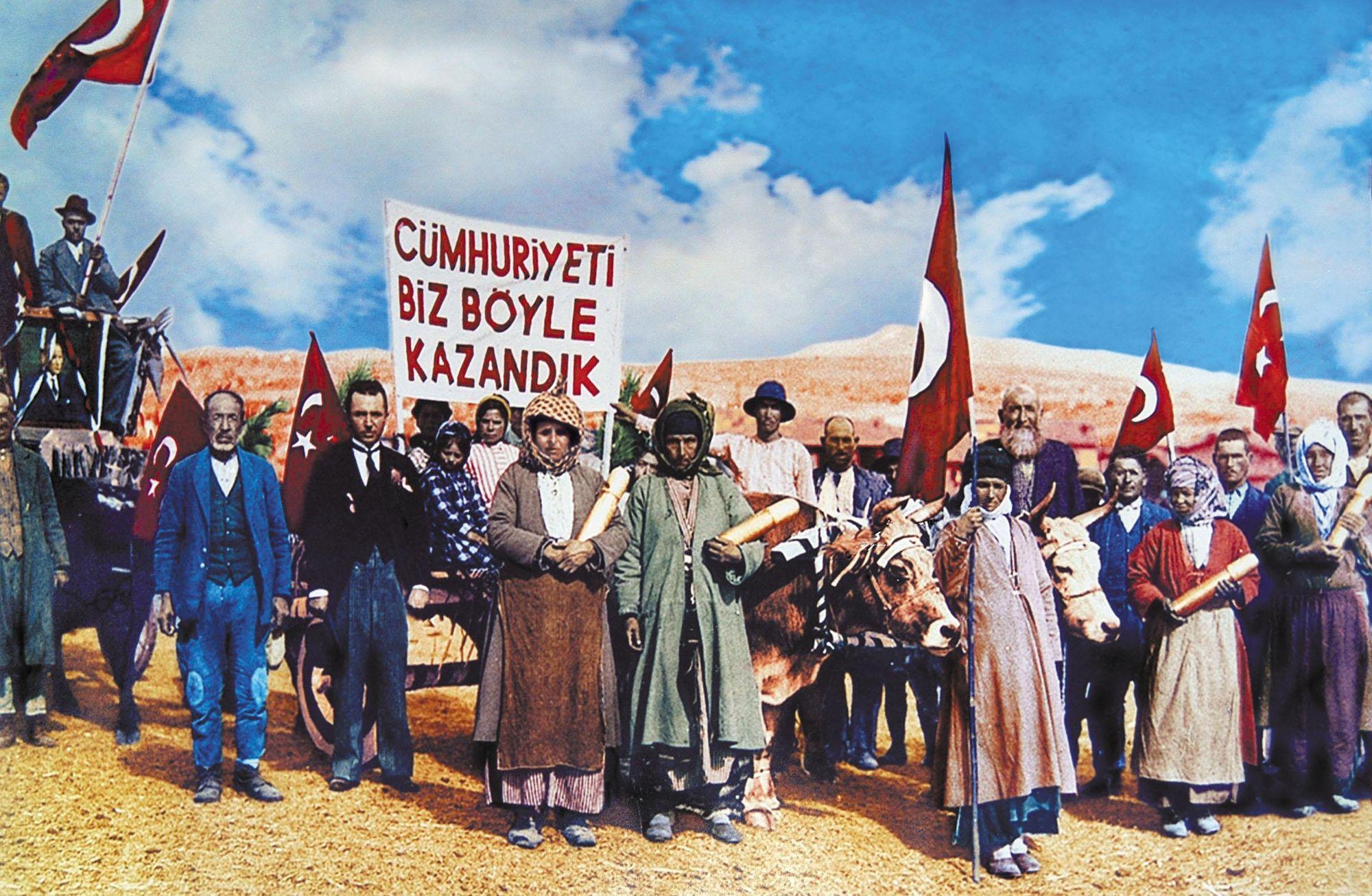 100. yılında Cumhuriyet