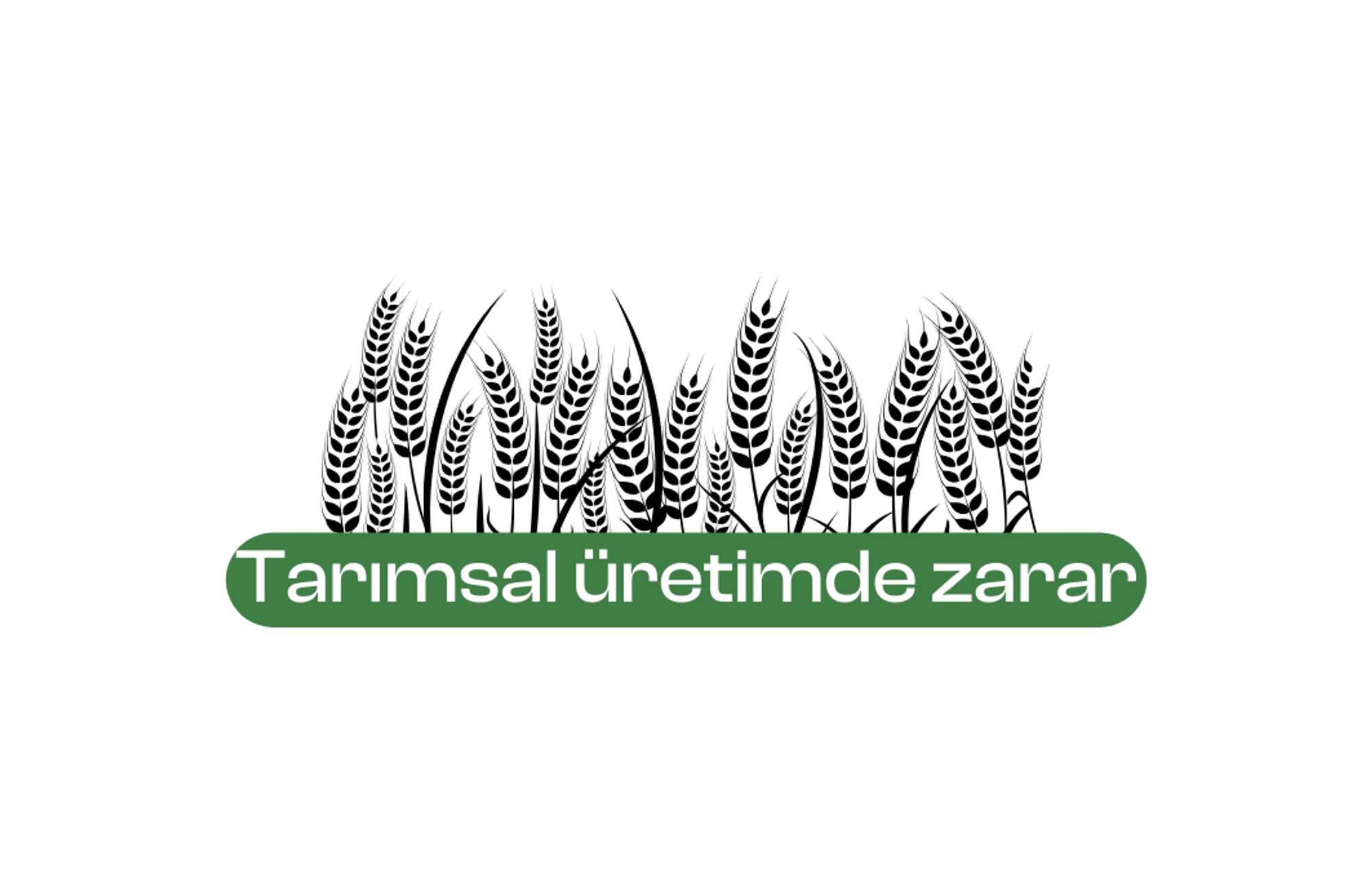 Tarımsal üretimde zarar