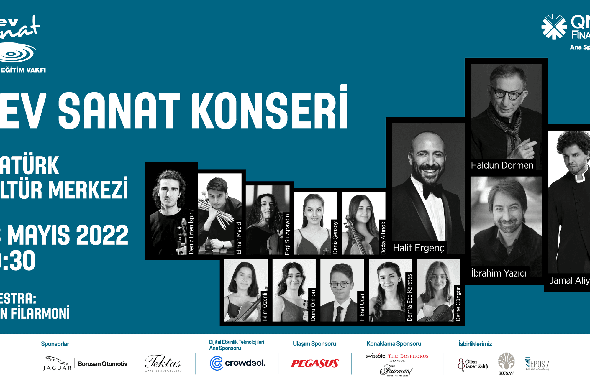ÇEV Sanat 'Genç Yetenekler 100. Yıl Cumhuriyet'