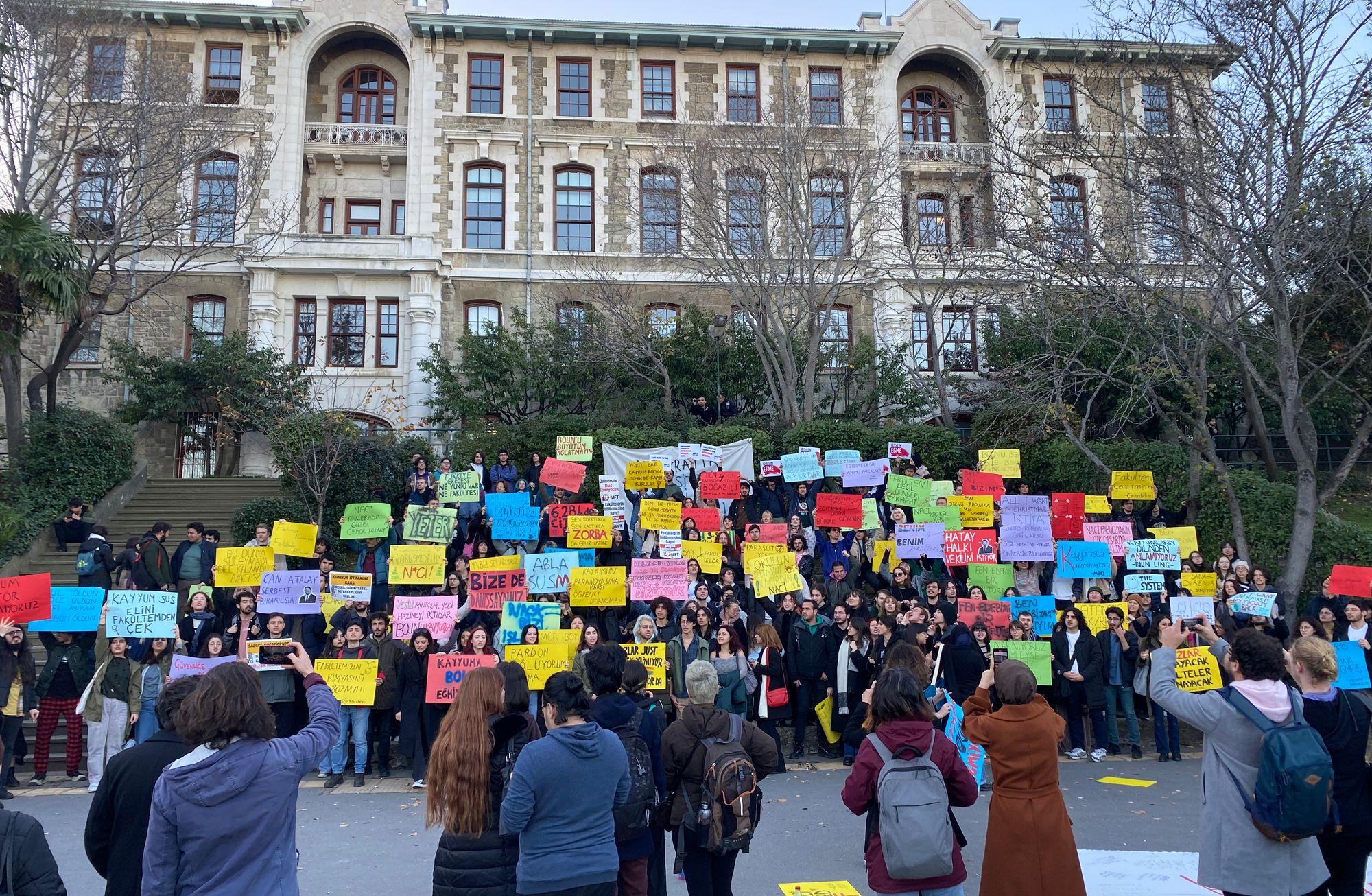 Boğaziçi’nin 'vazgeçmeyen' direnişi 