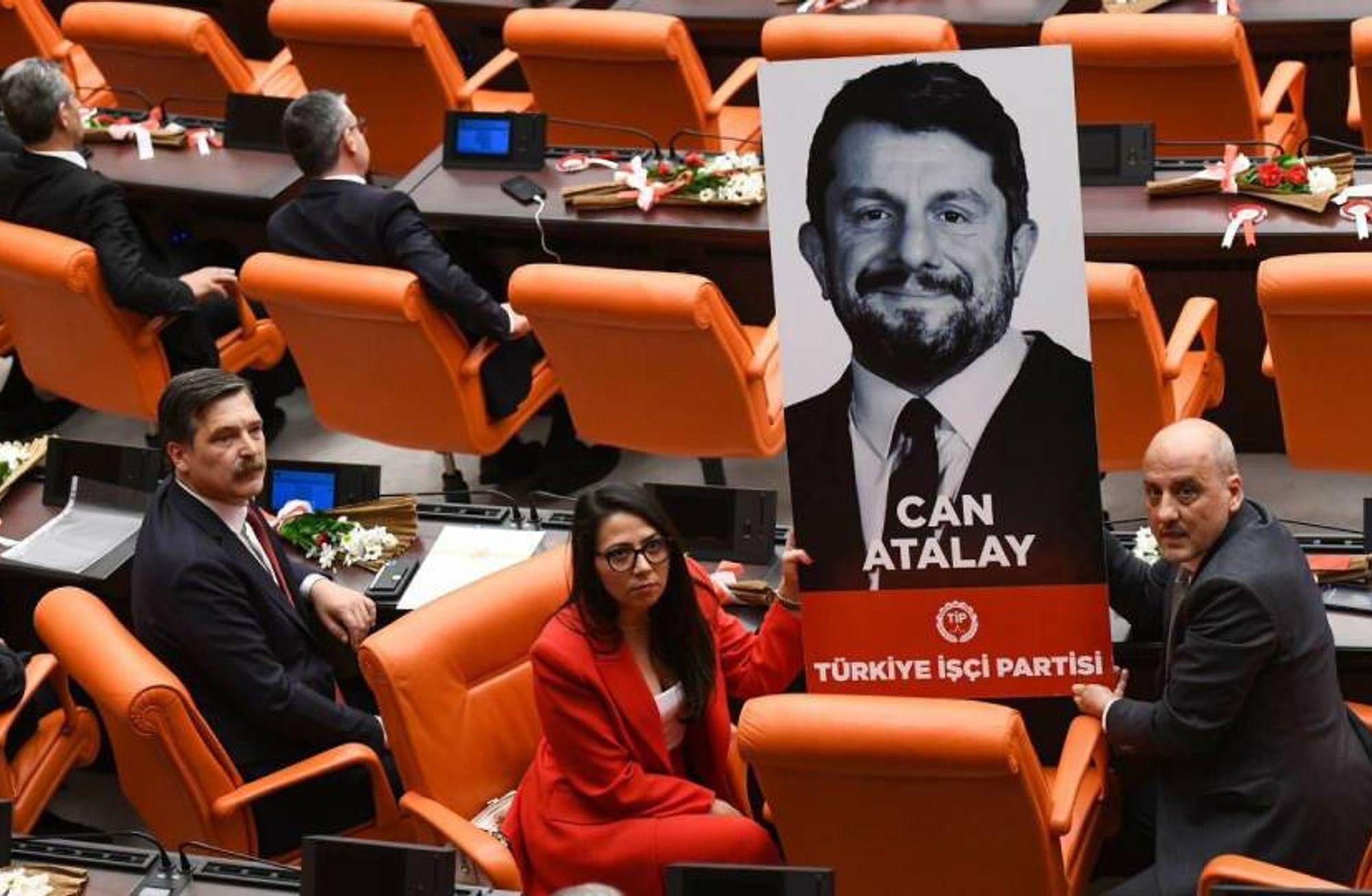 Karar Meclis'te okundu, Atalay’ın vekilliği düştü