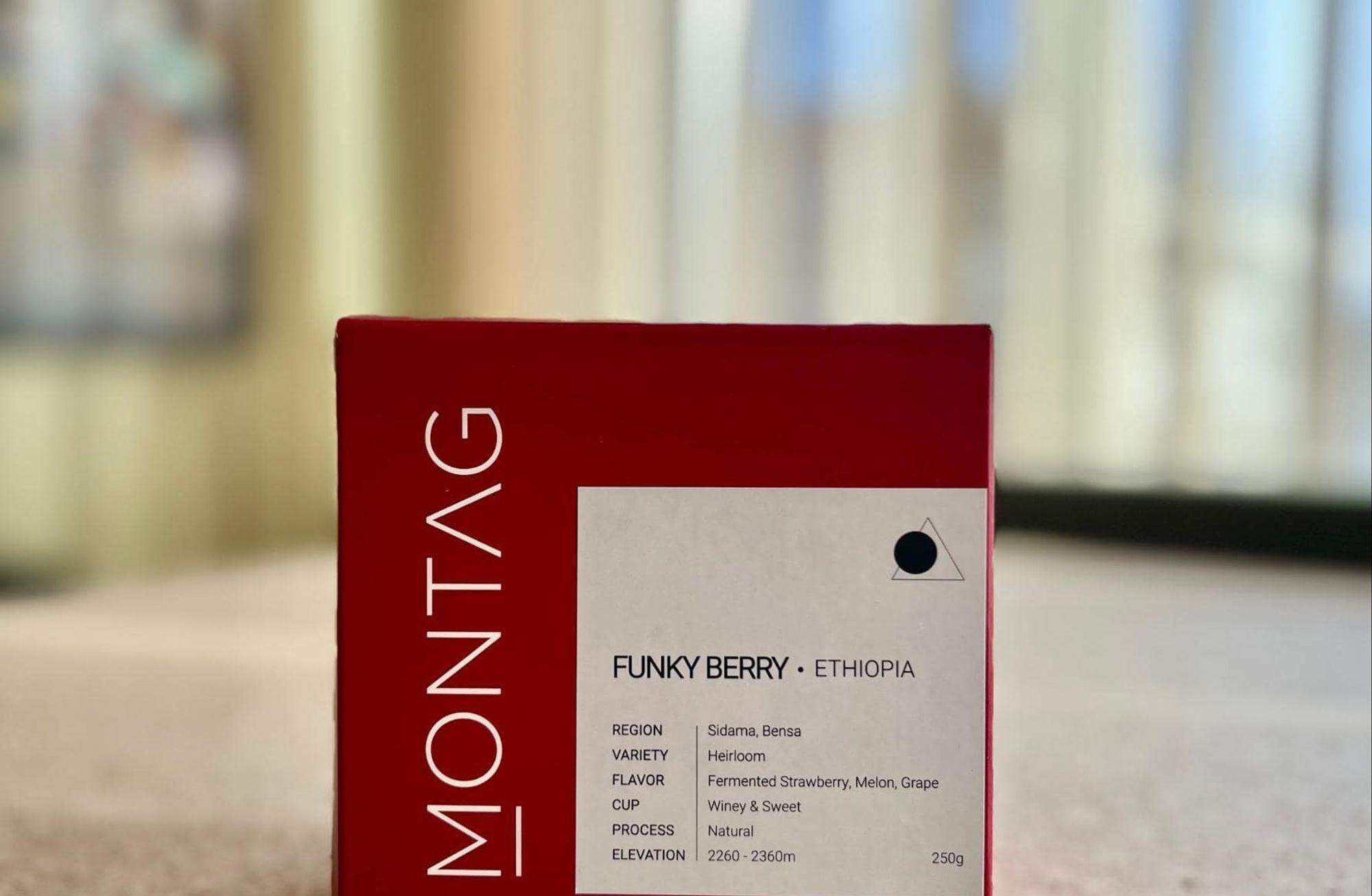 Ayın kahvesi: Funky Berry
