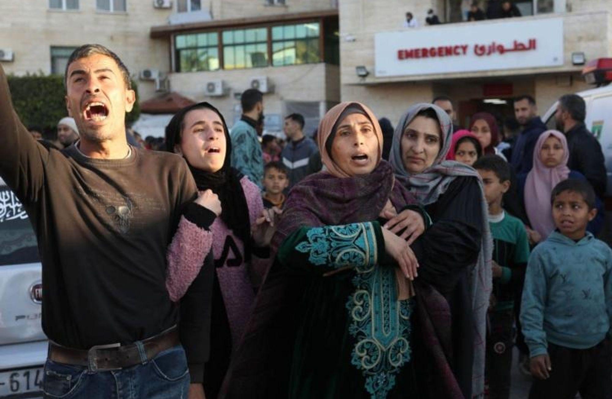 İsrail, Refah'a kara saldırısı için 10 Mart'a işaret etti