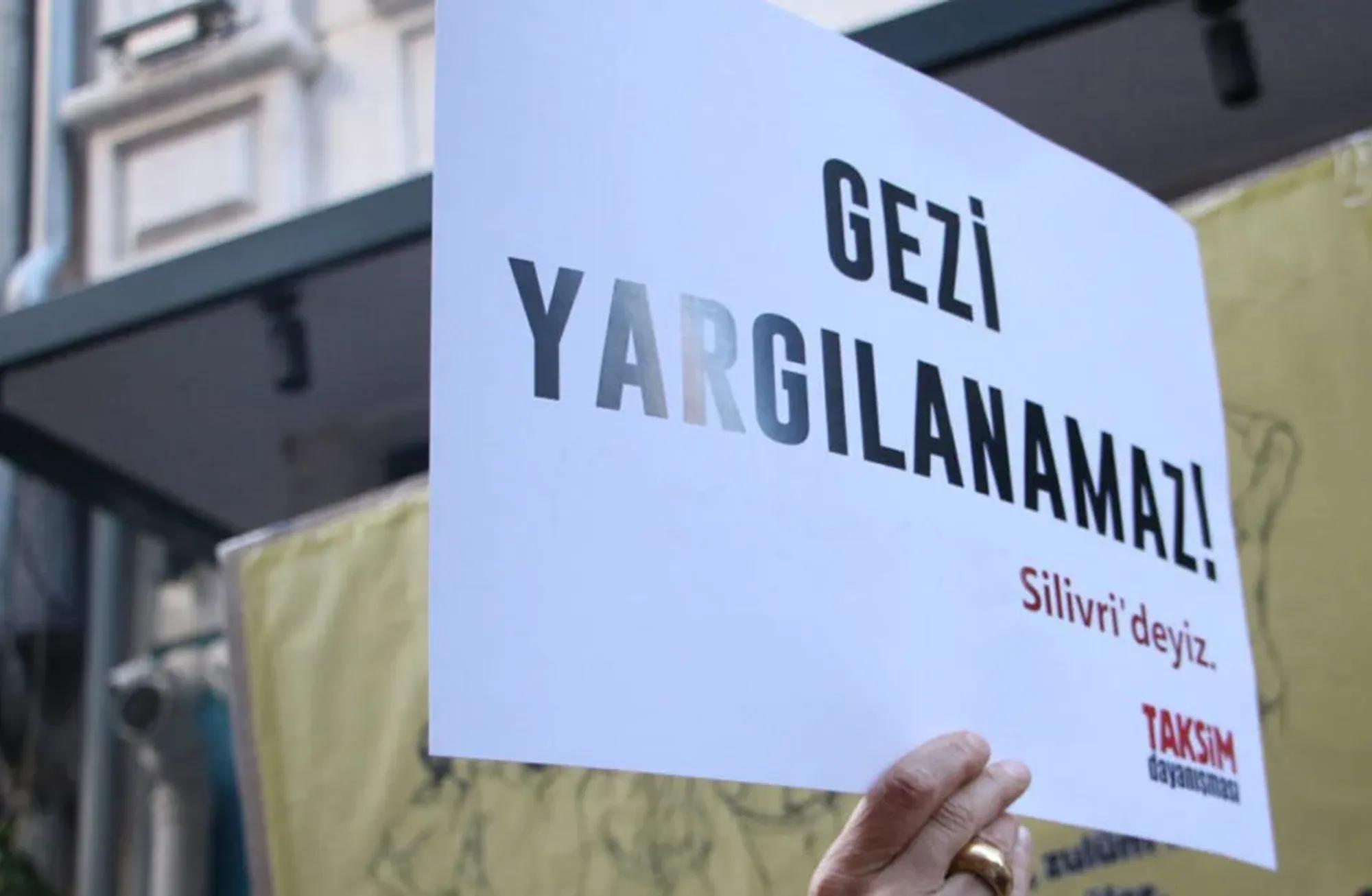 Gezi Davası Sanıklarının Yeniden Yargılanması Devam Ediyor