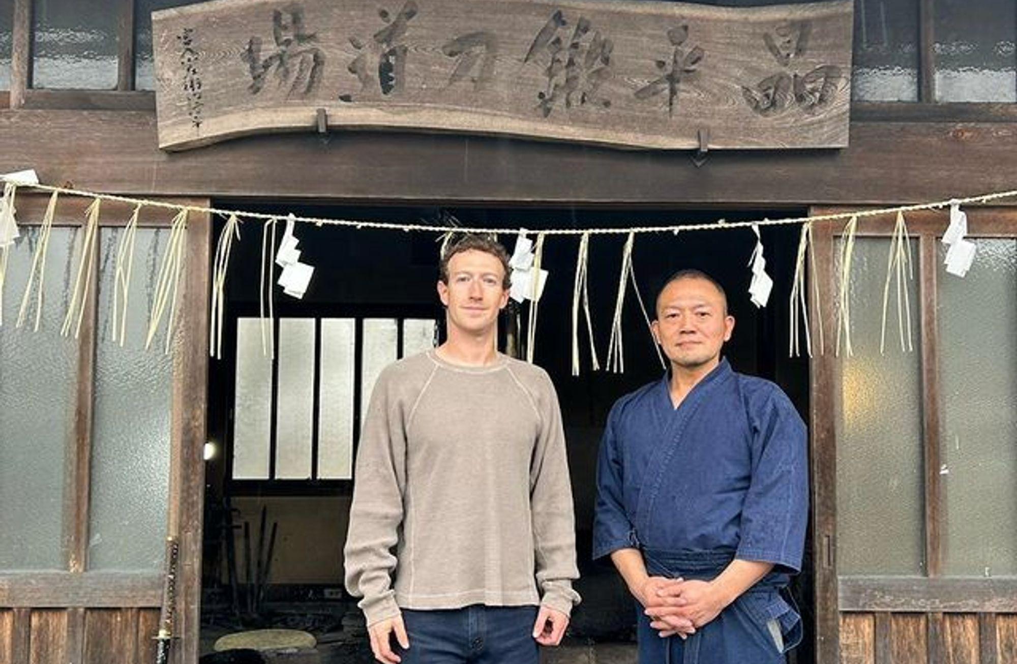 Mark Zuckerberg’ün Asya turu