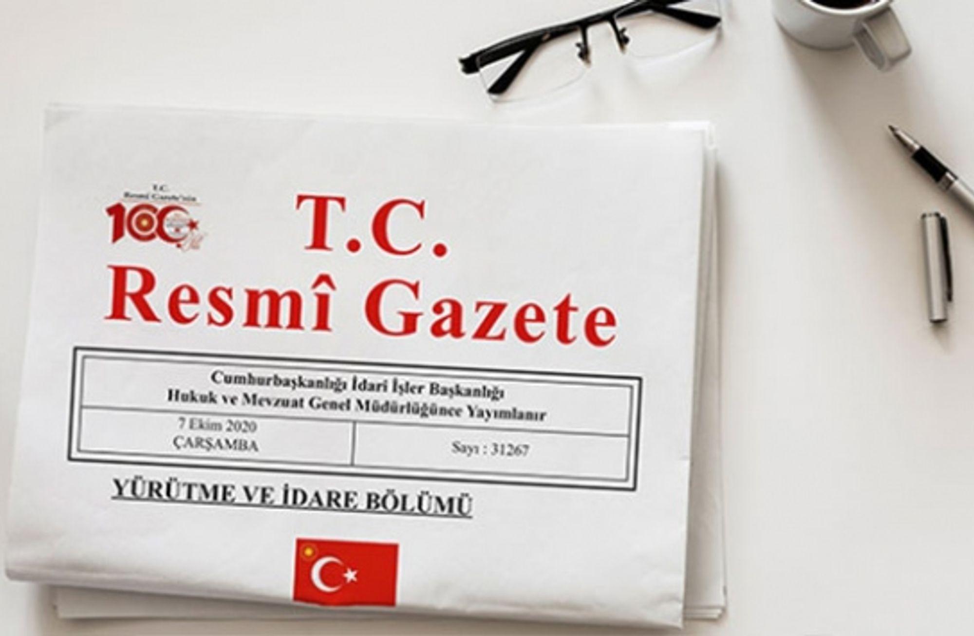 Resmî Gazete'de 1-7 Mart yayınları
